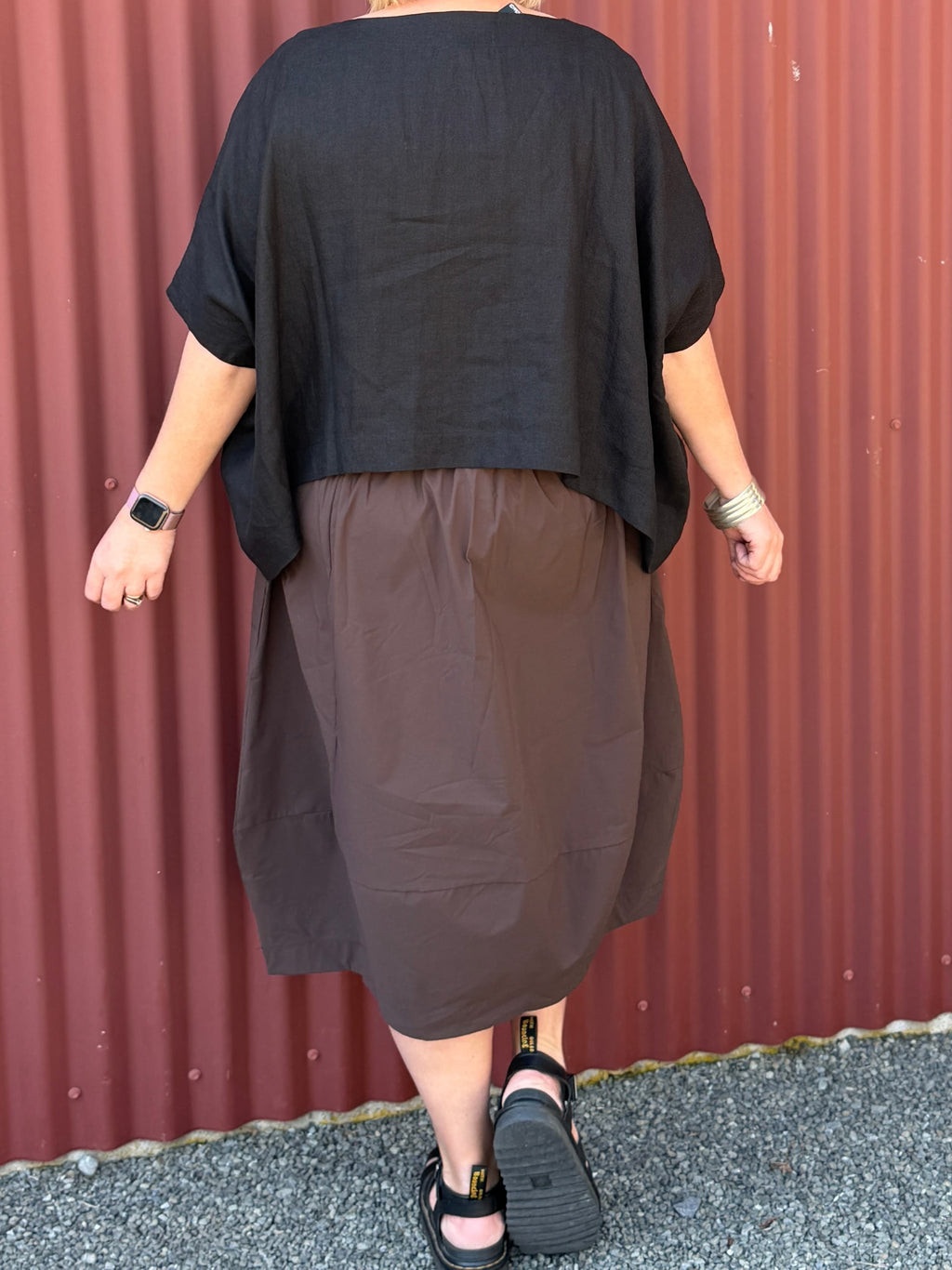 Live Skirt | Chocolate
