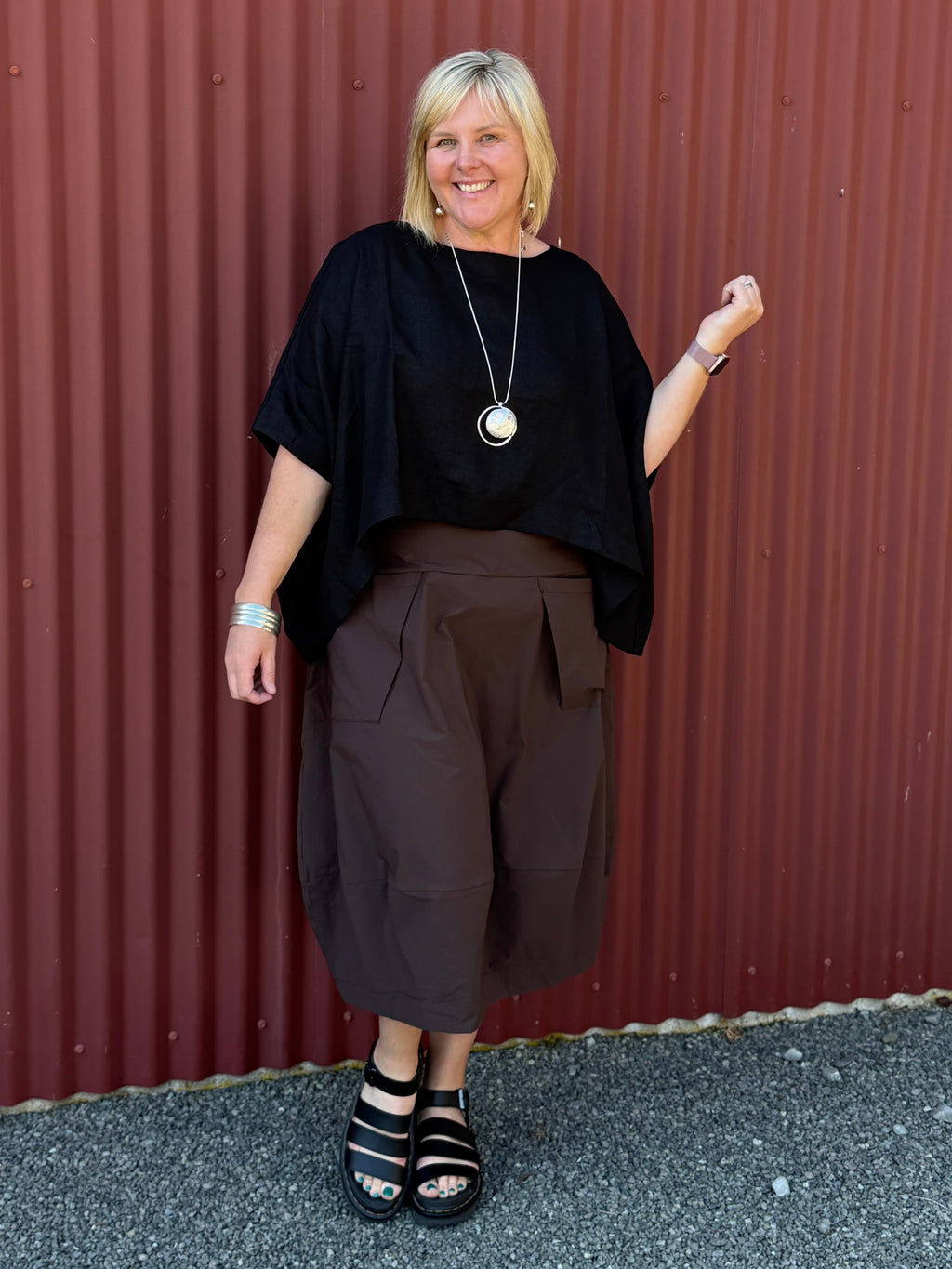 Live Skirt | Chocolate