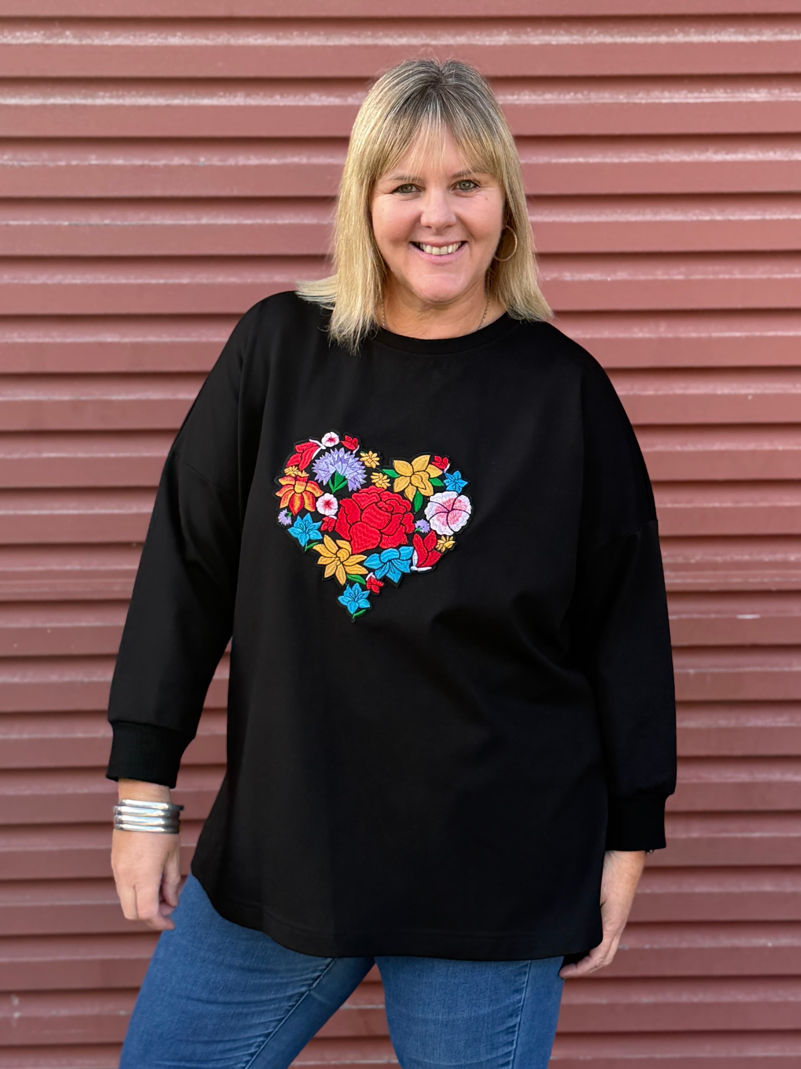 Love Sweatshirt By Bittermoon
