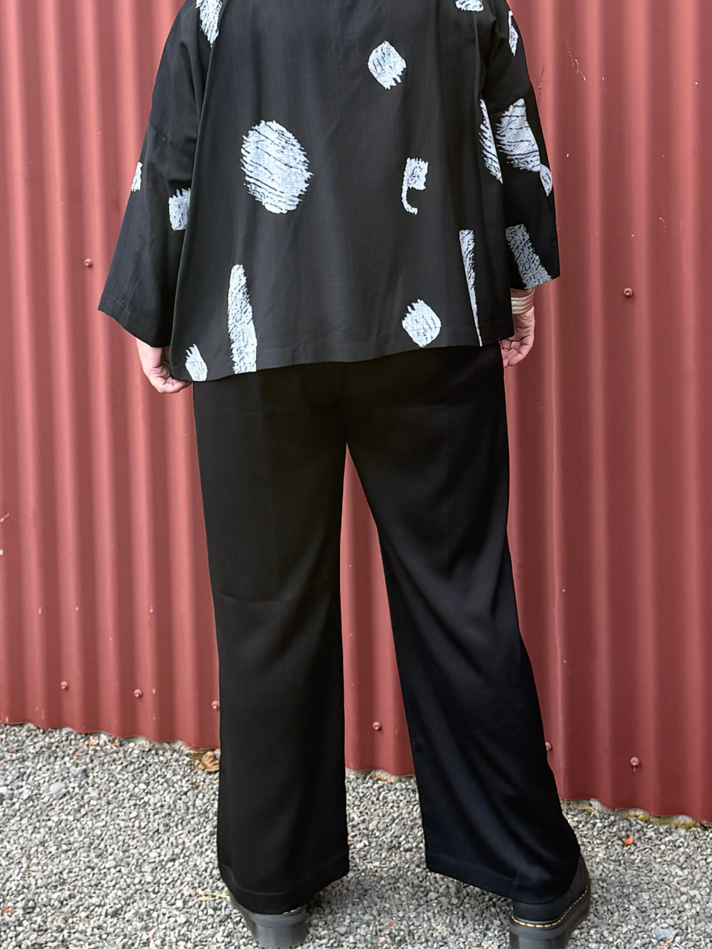 Luster Pants -Black