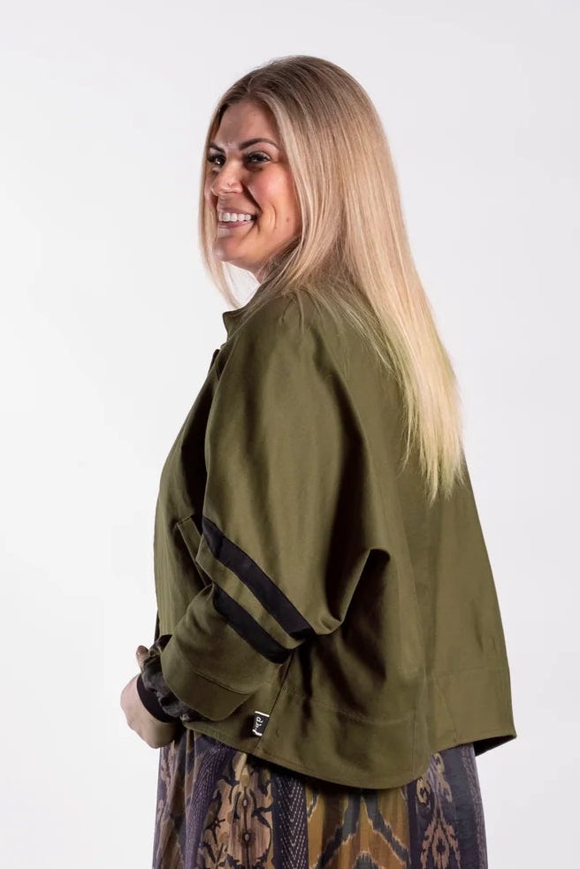 Heritage Jacket -Bay Leaf