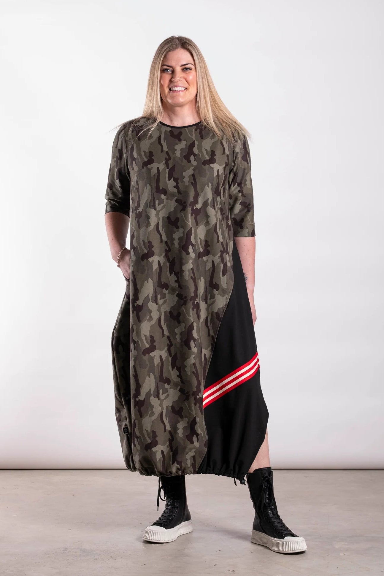 Sienne Dress- Camo
