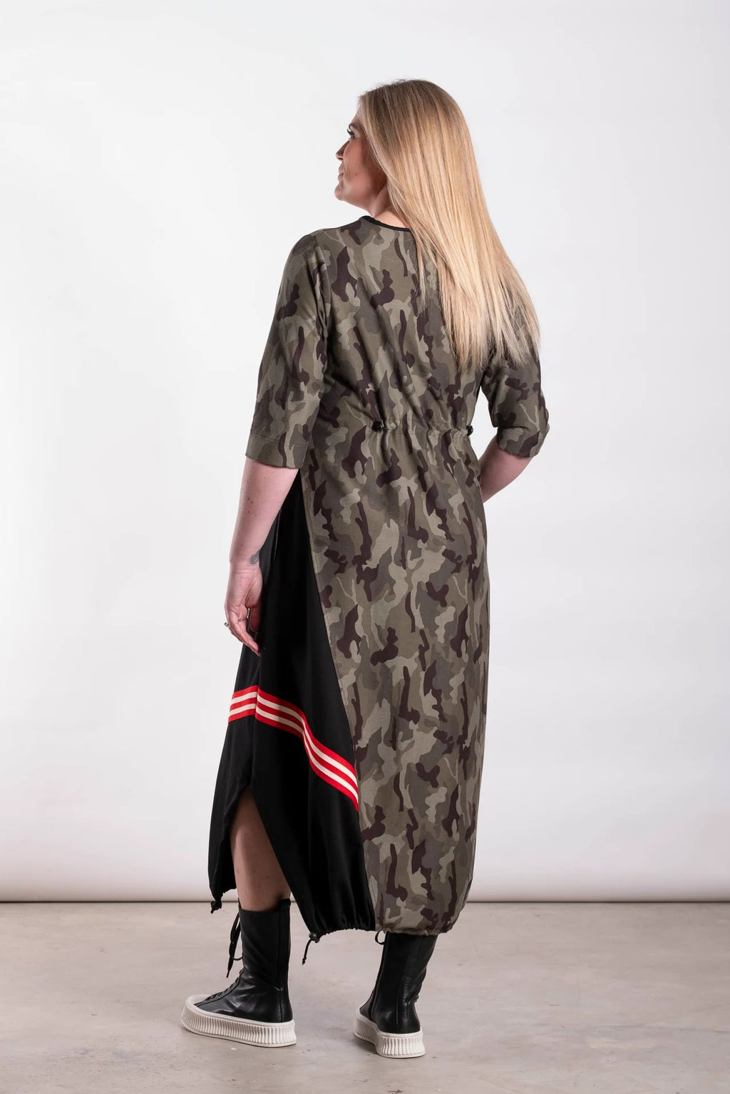 Sienne Dress- Camo