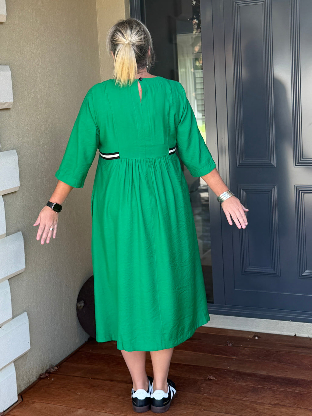 Maddy Dress - Green
