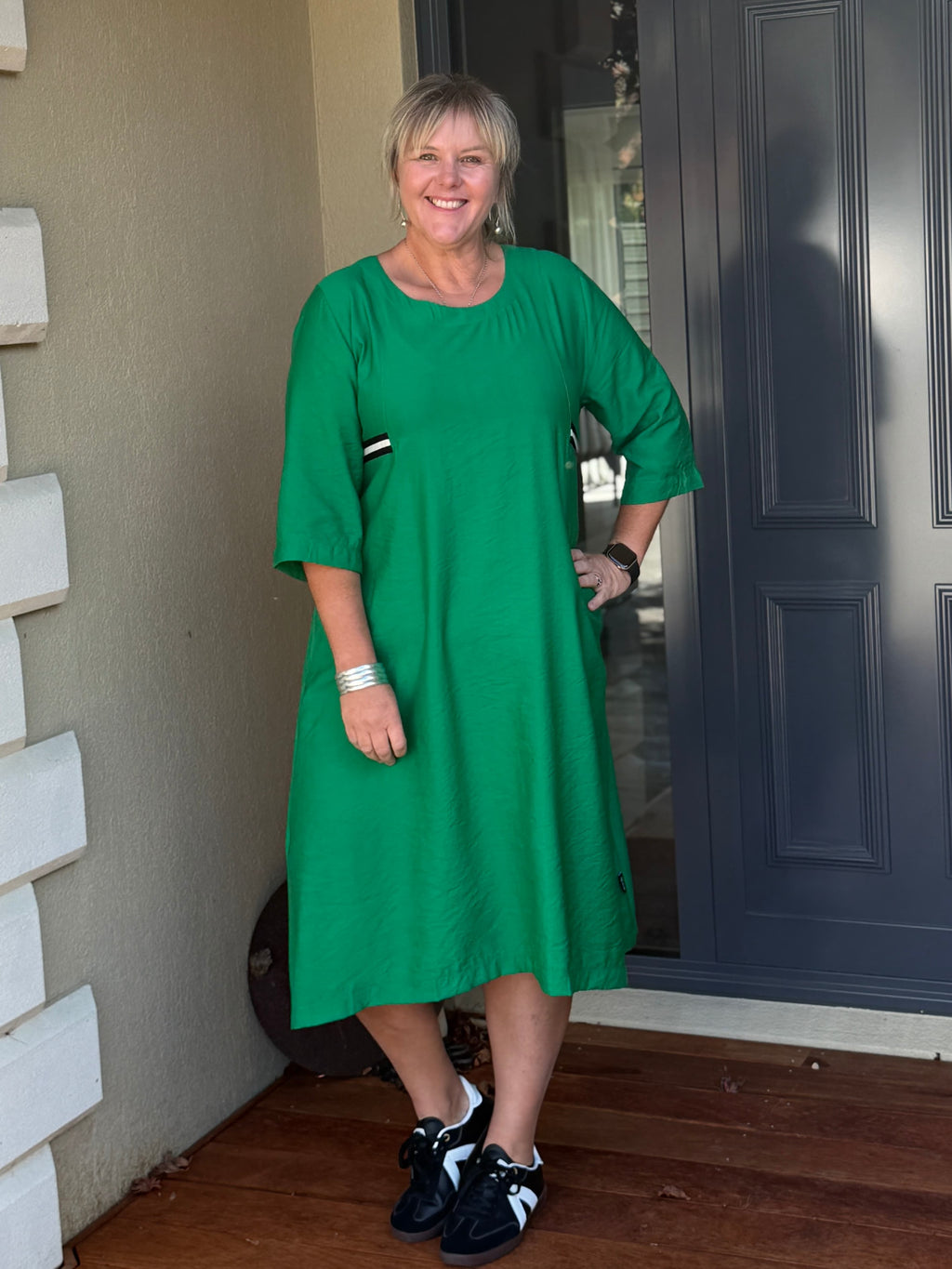 Maddy Dress - Green