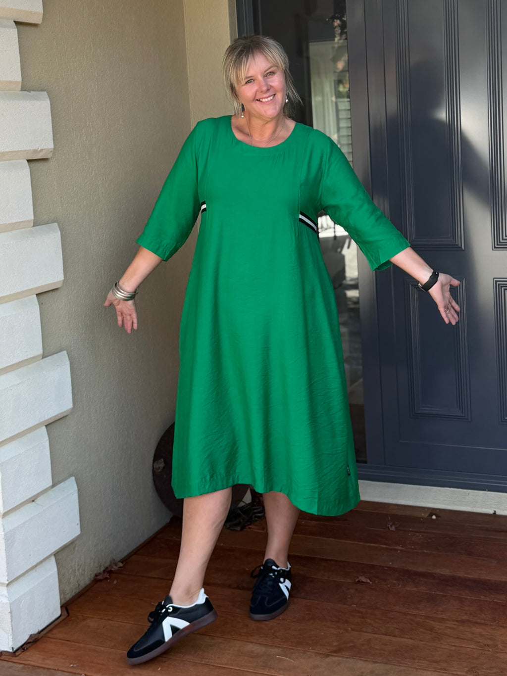 Maddy Dress - Green