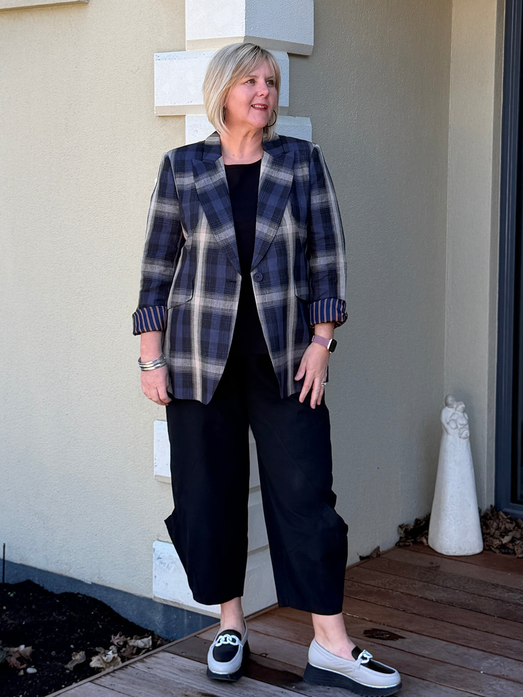 Marakesh Check Blazer