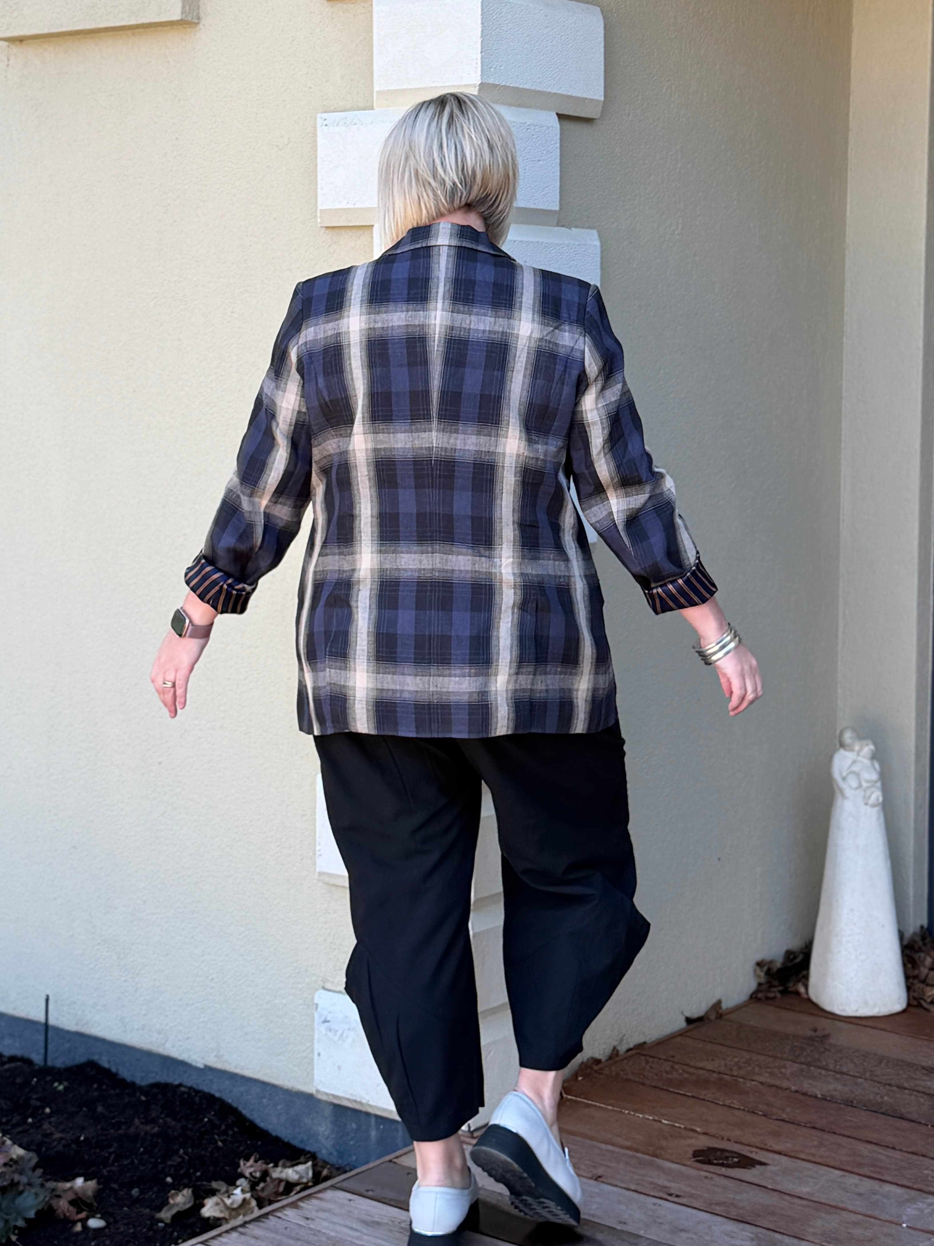 Marakesh Check Blazer