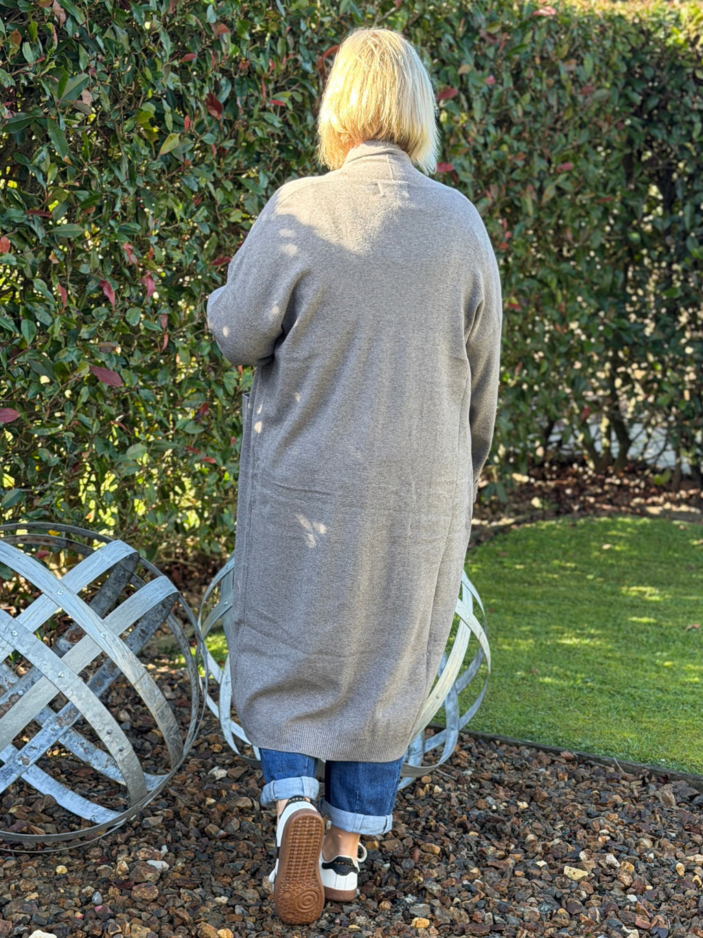 Maxine Cardi - Grey
