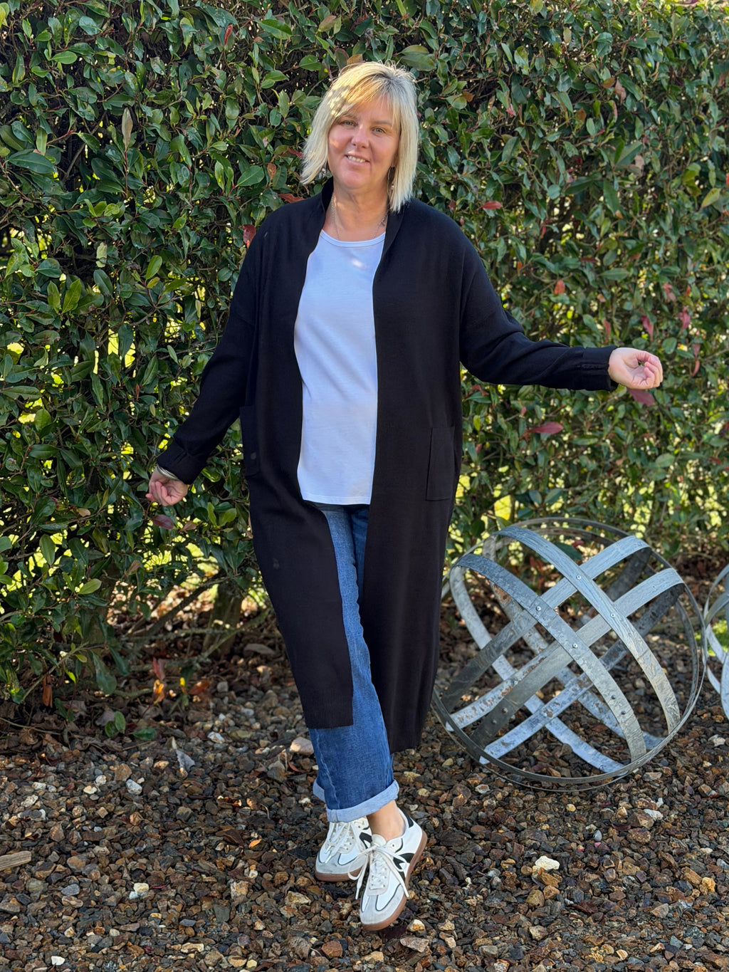 Maxine Cardi - Black