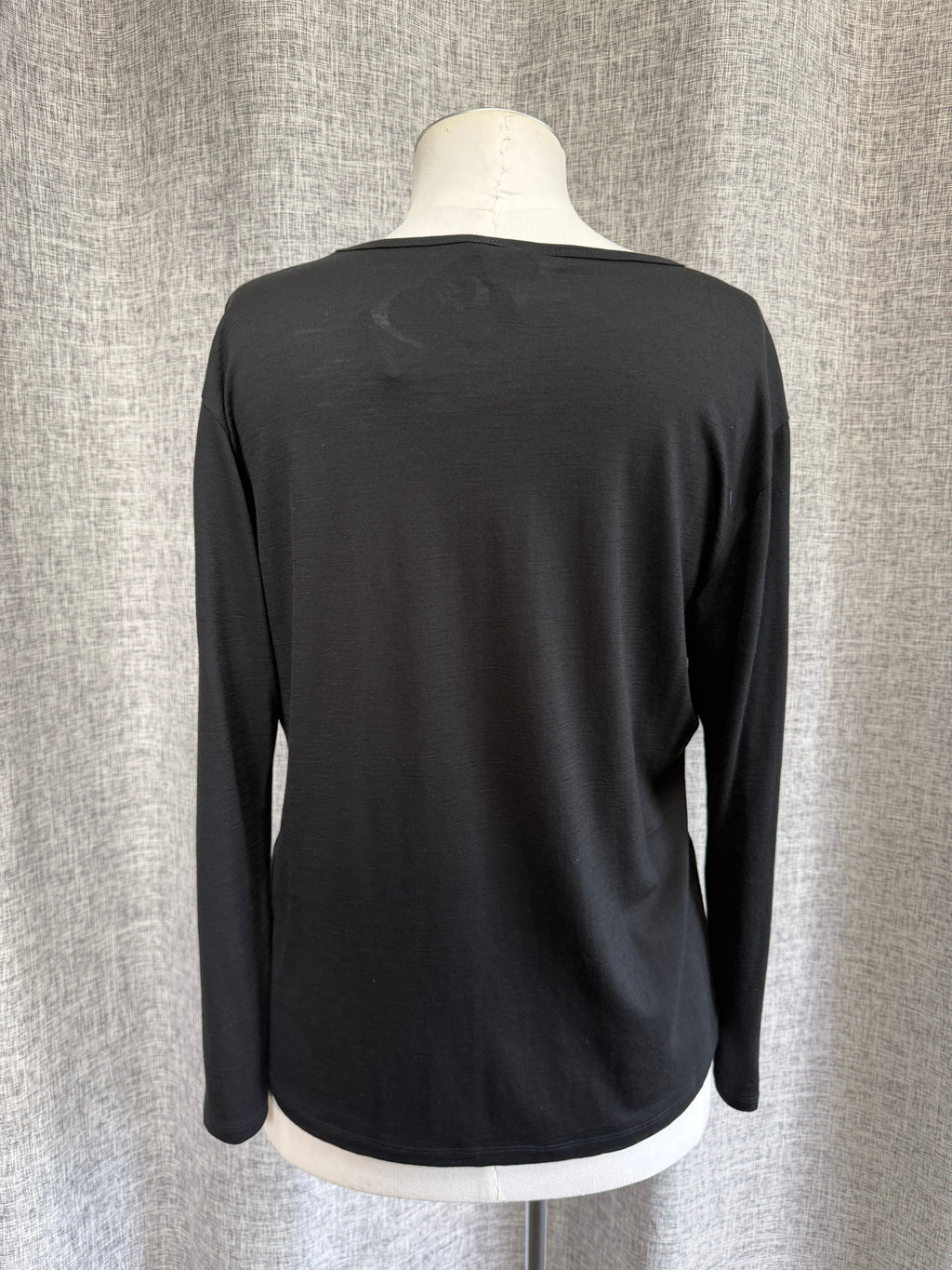 Merino Long Sleeve -Black