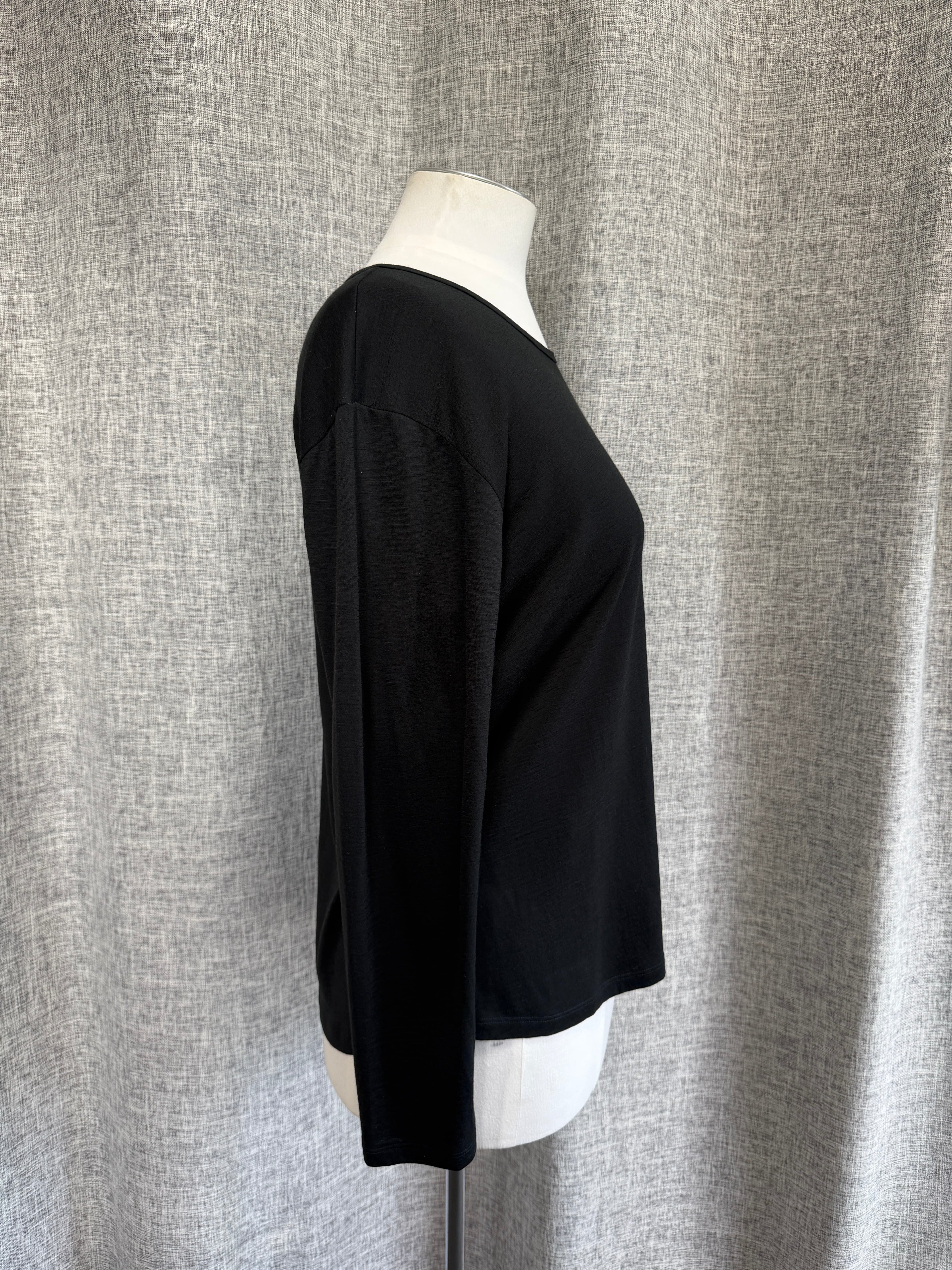 Merino Long Sleeve -Black