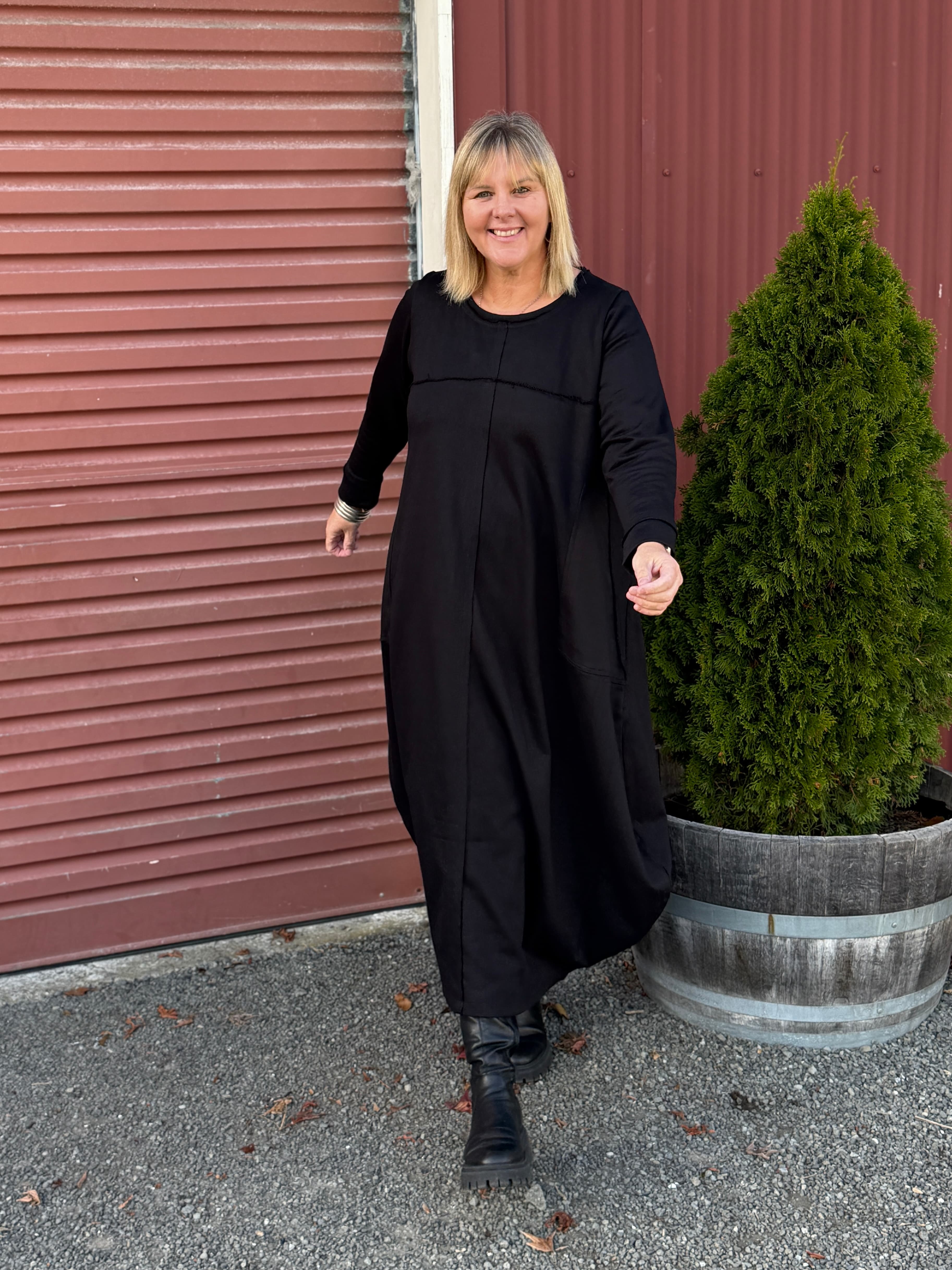 Muse Dress - Black By Lost and Led Astray 