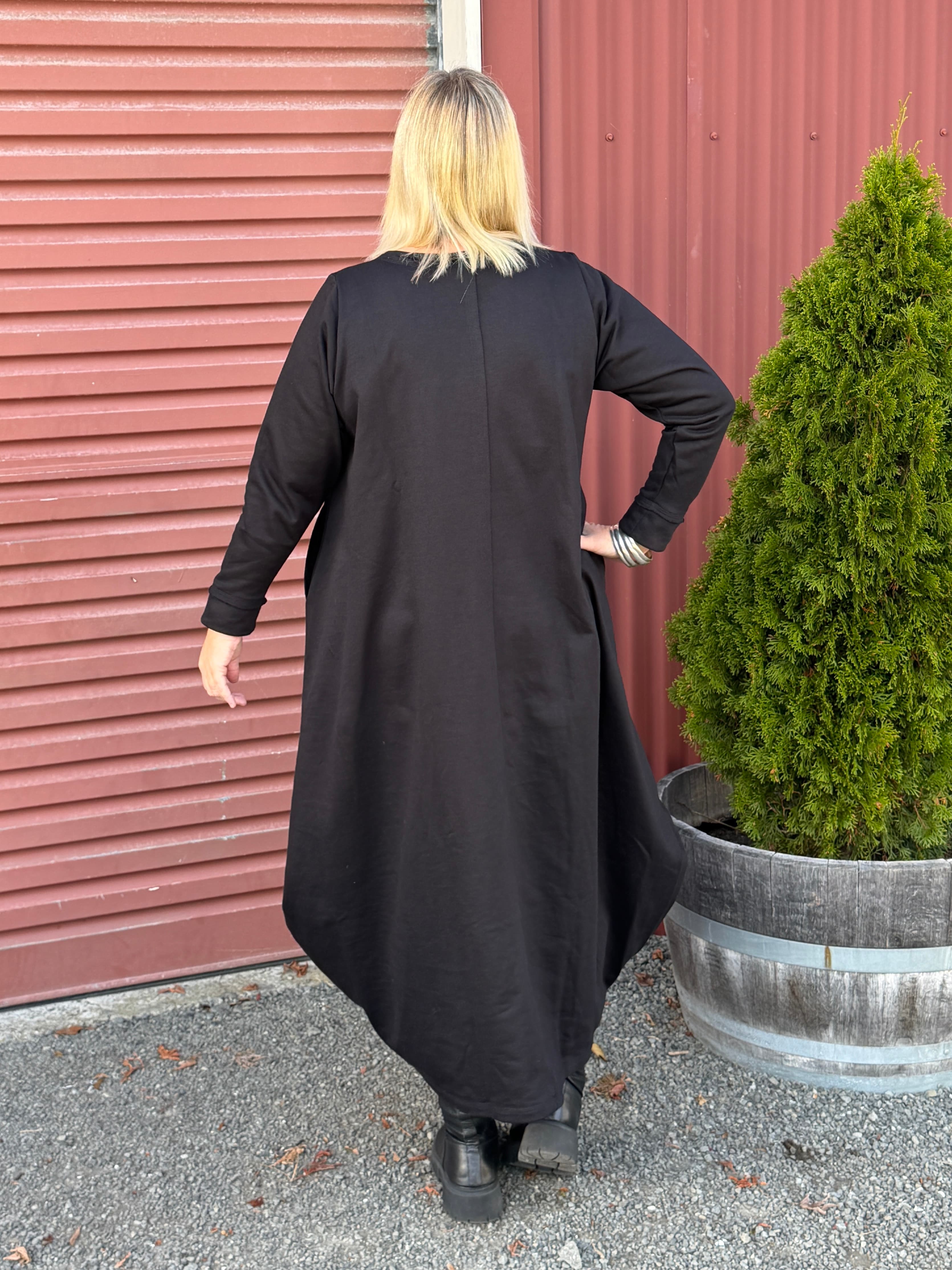 Muse Dress - Black By Lost and Led Astray 