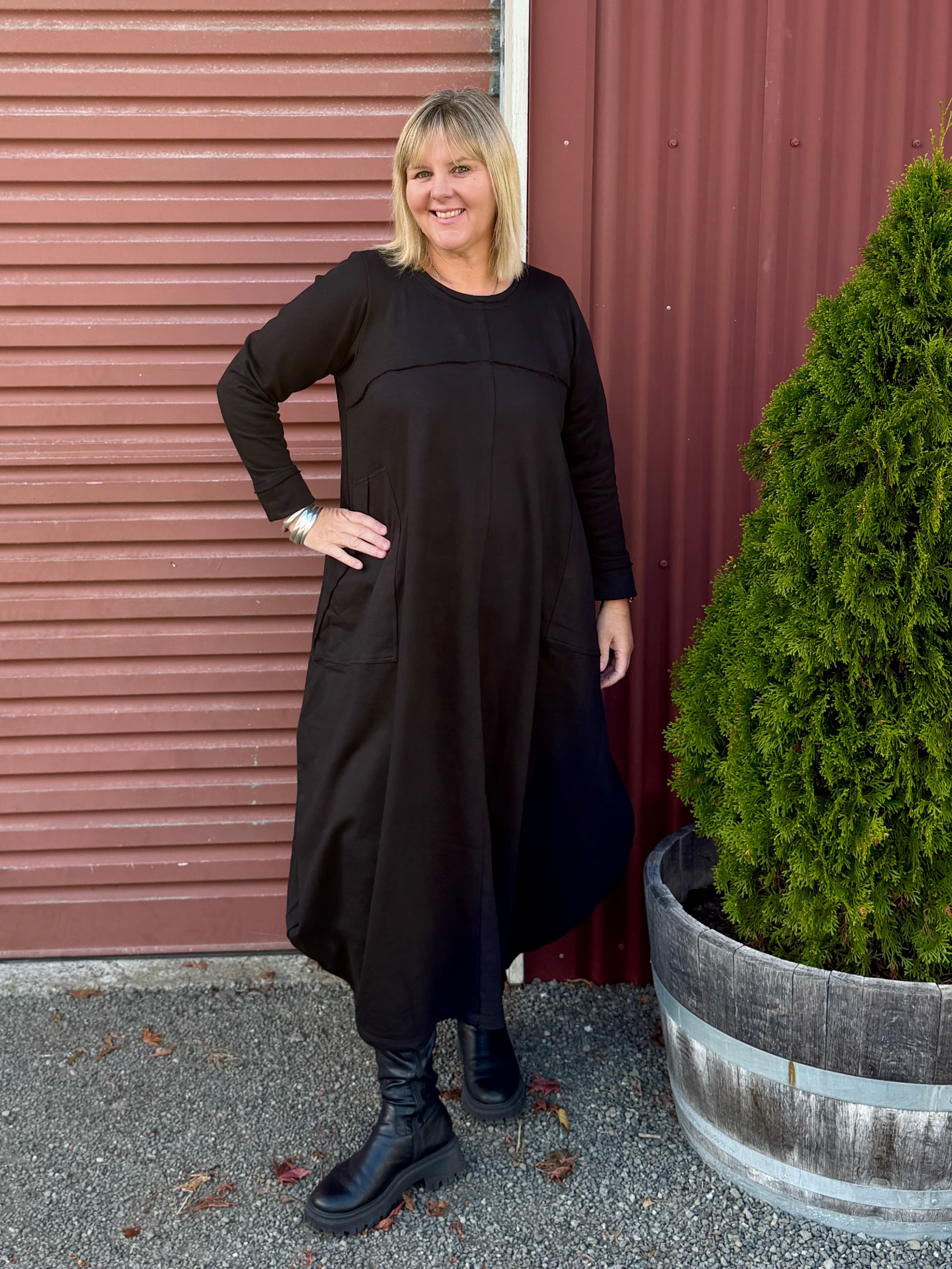 Muse Dress - Black By Lost and Led Astray 