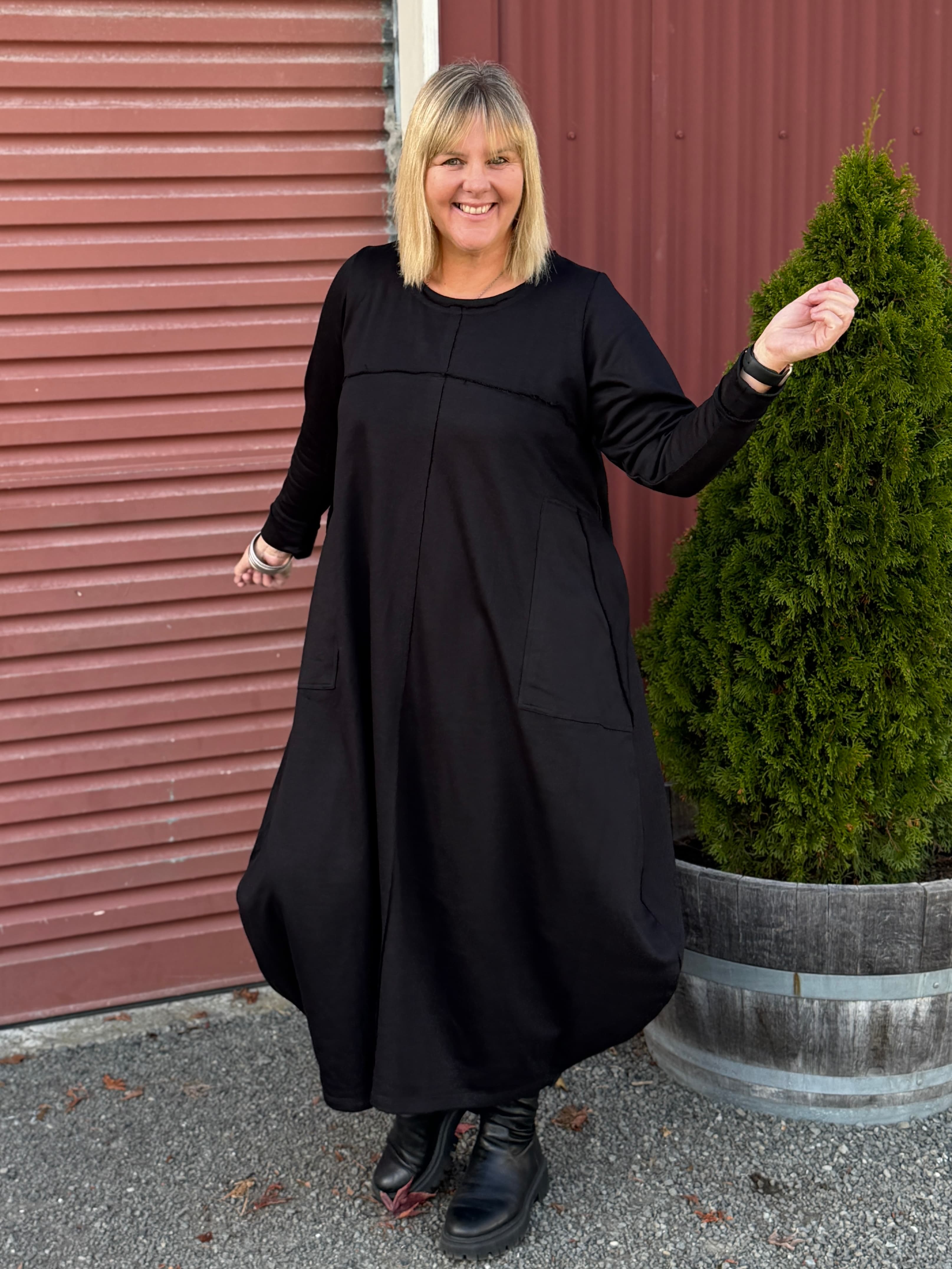 Muse Dress - Black By Lost and Led Astray 