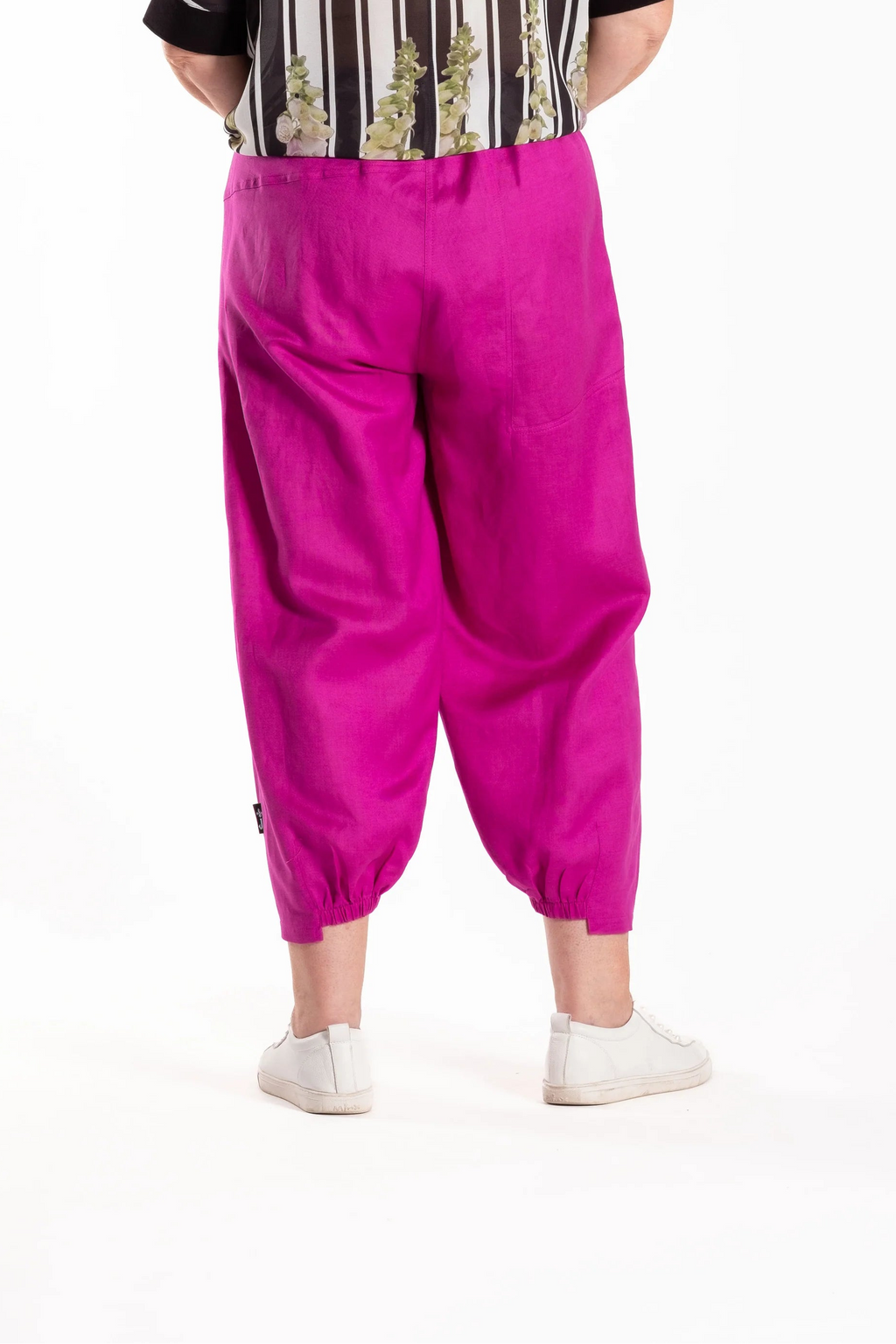Stitch Pants -Cerise