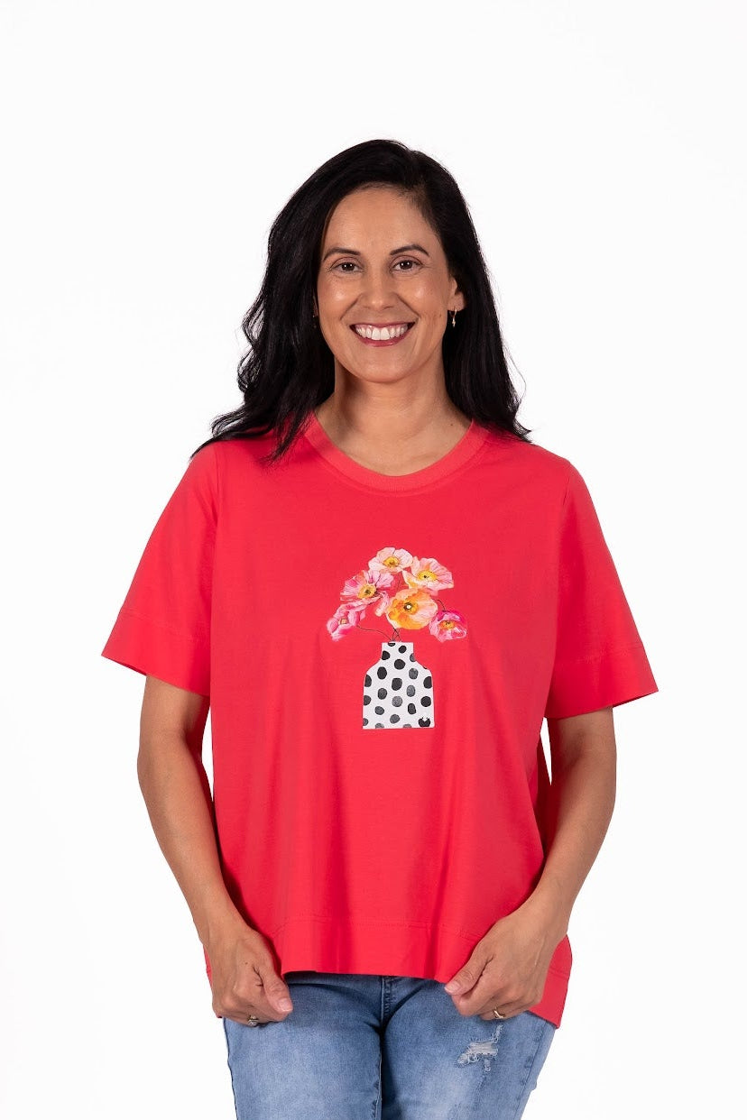 Basic Tee Watermelon Vase