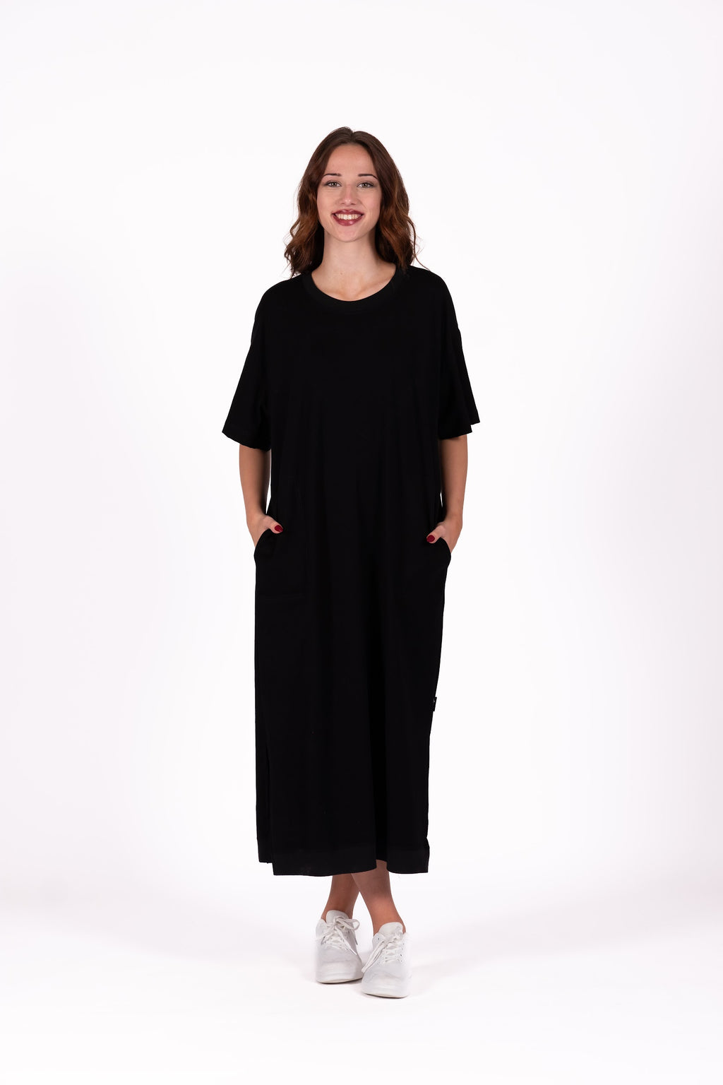 Evie Dress Black Heart