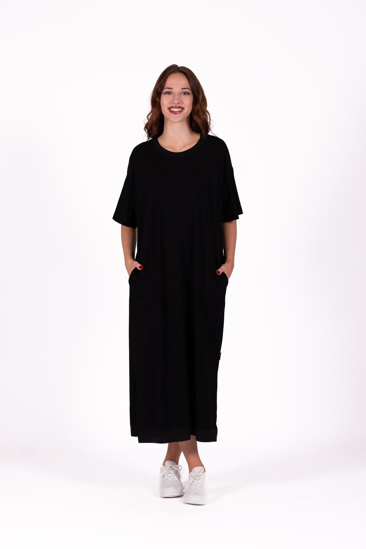 Evie Dress Black Heart