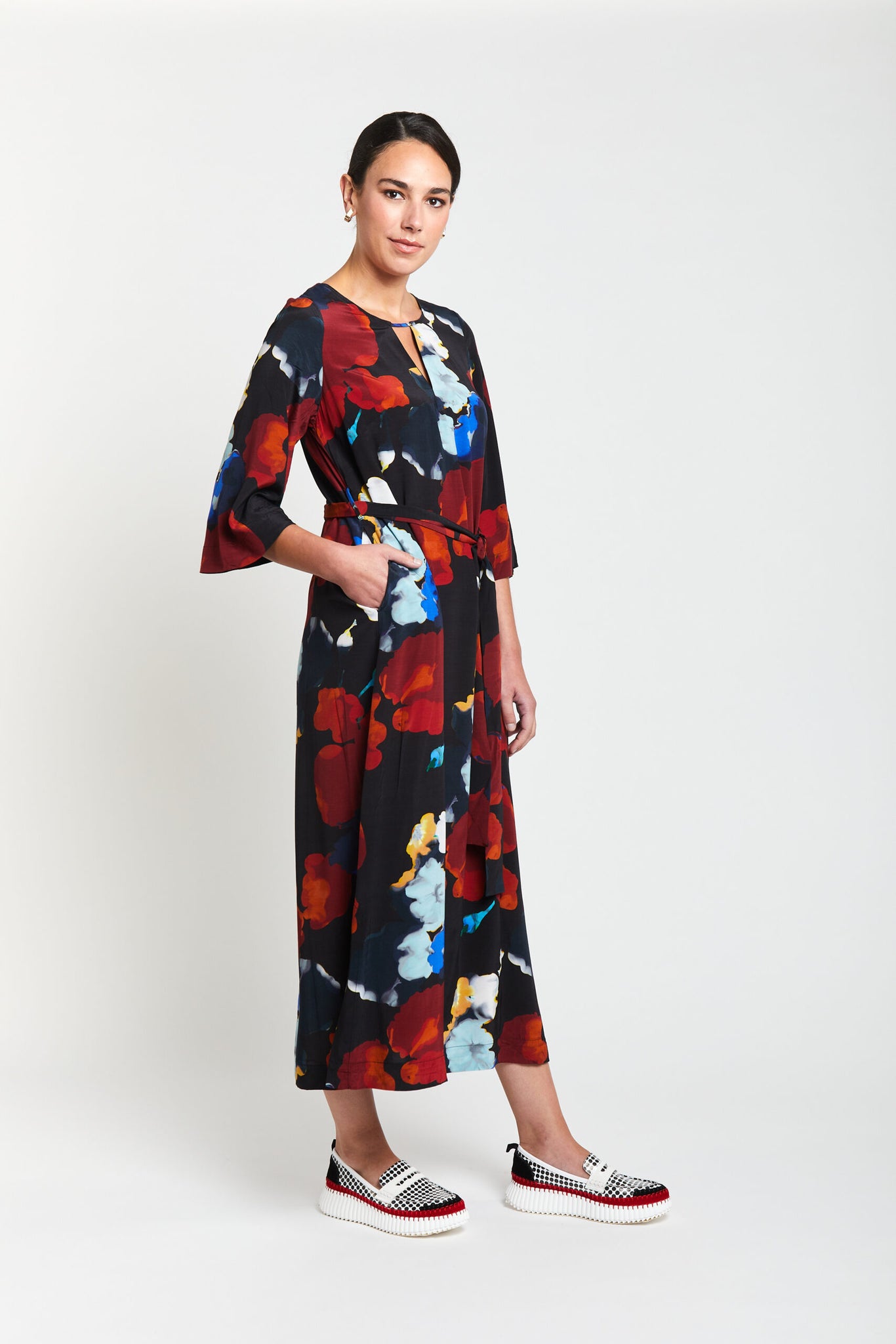 Rive Gauche Shift Dress