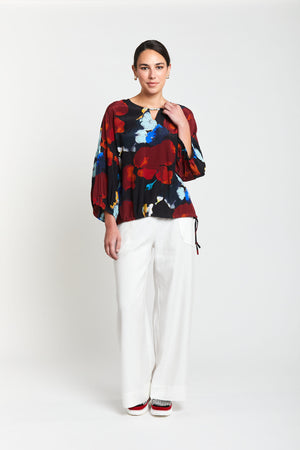 Rive Gauche Keyhole Top