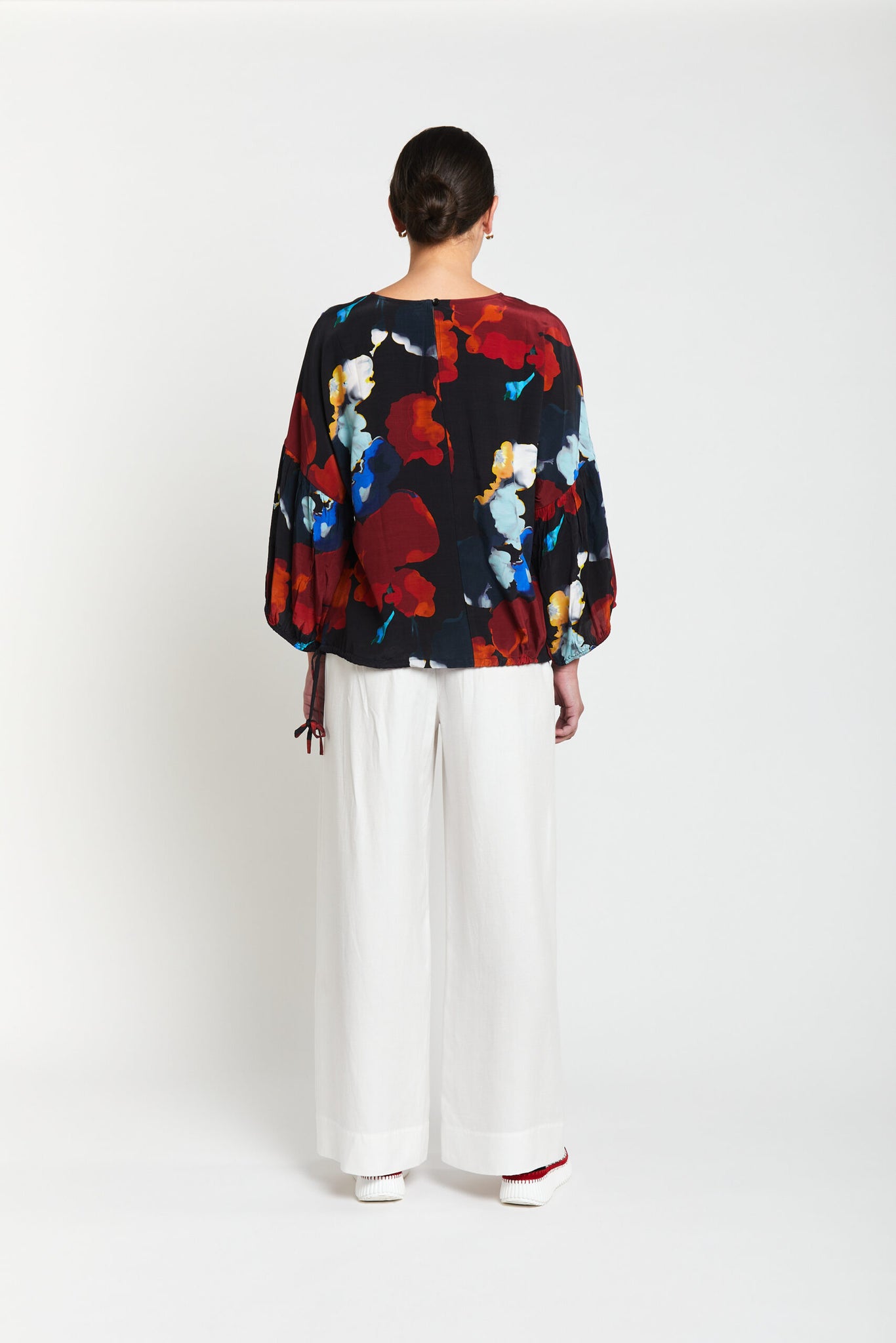 Rive Gauche Keyhole Top
