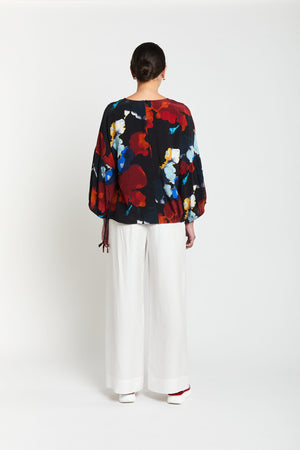 Rive Gauche Keyhole Top