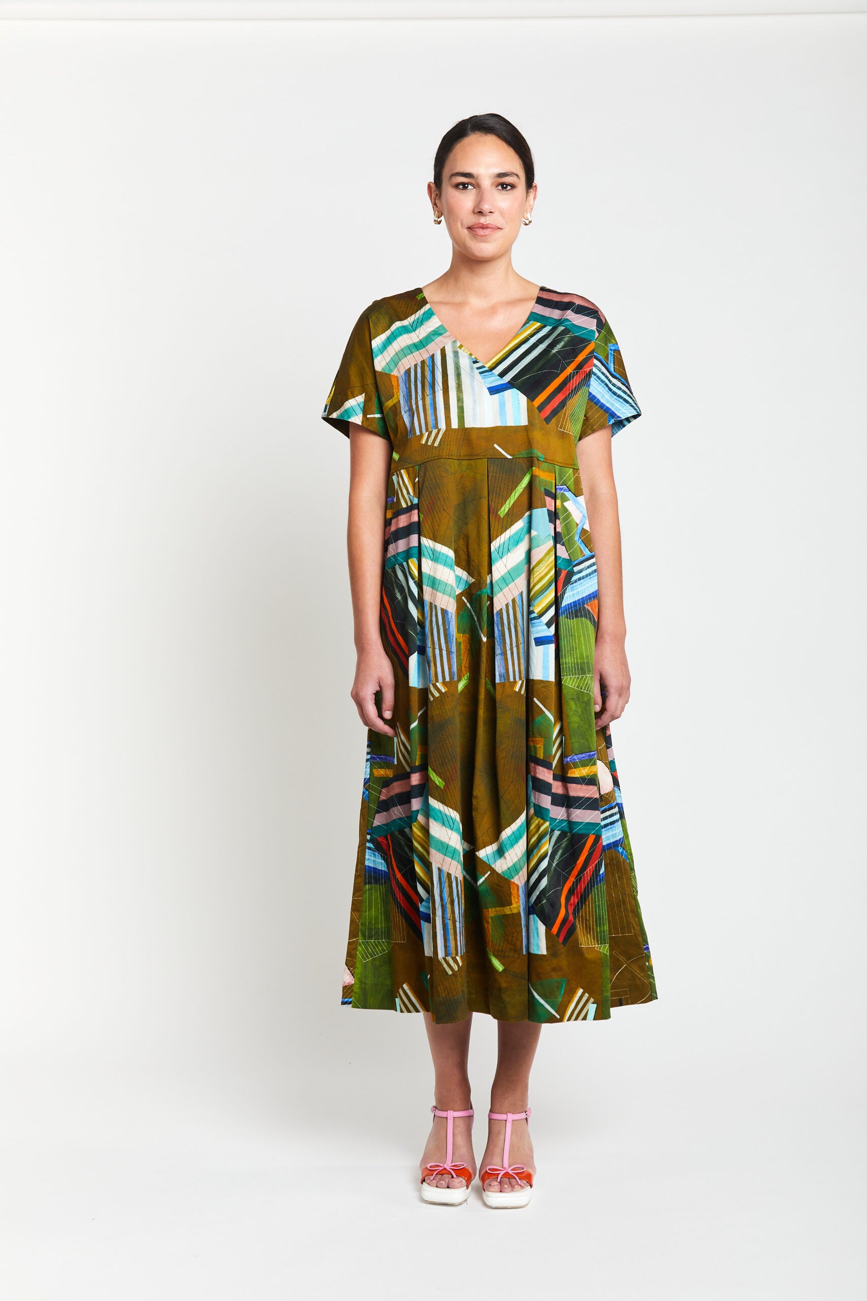 Picasso Midi Dress