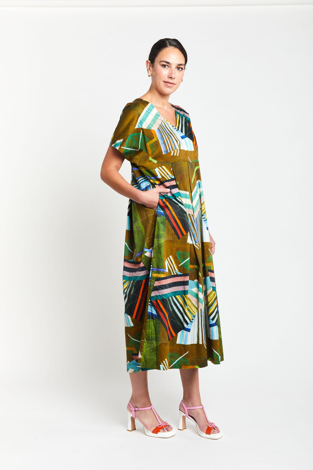 Picasso Midi Dress