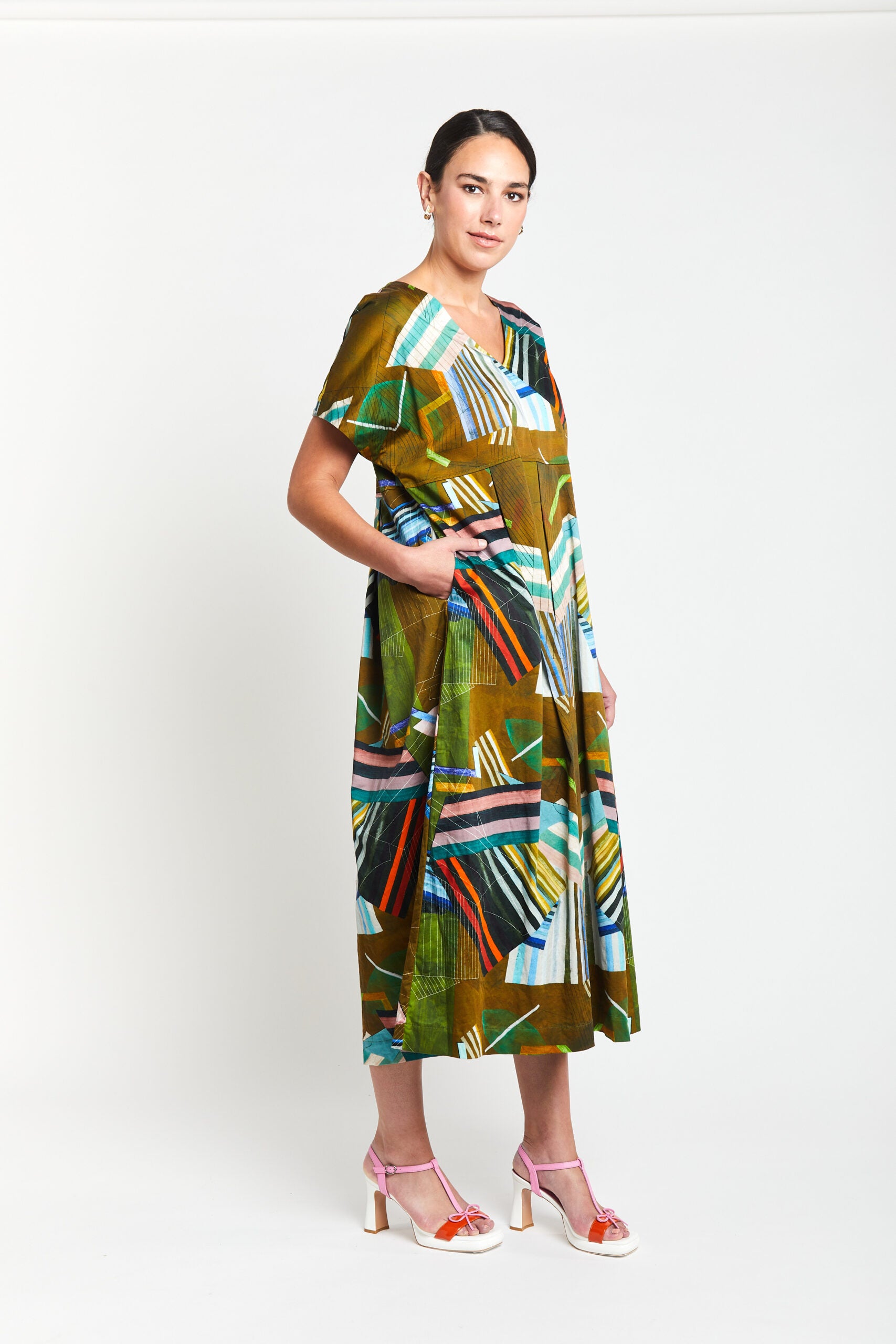 Picasso Midi Dress