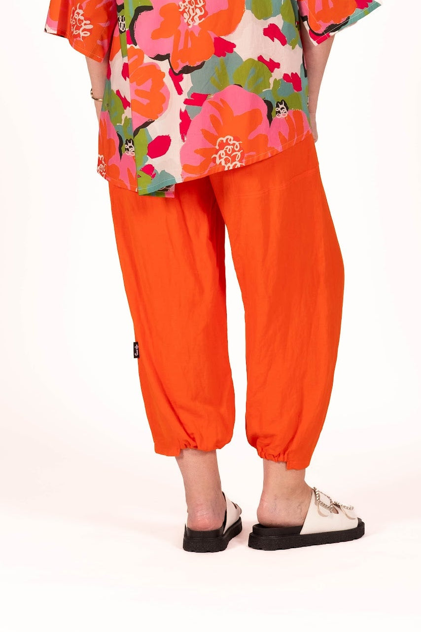 Stitch Pants Orange
