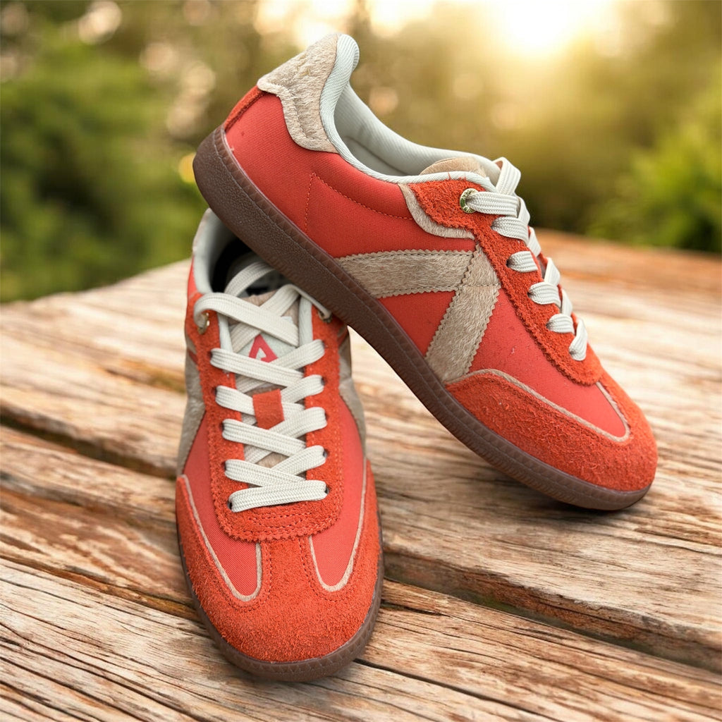 Elite Classic - Orange /Tan Pony Hair