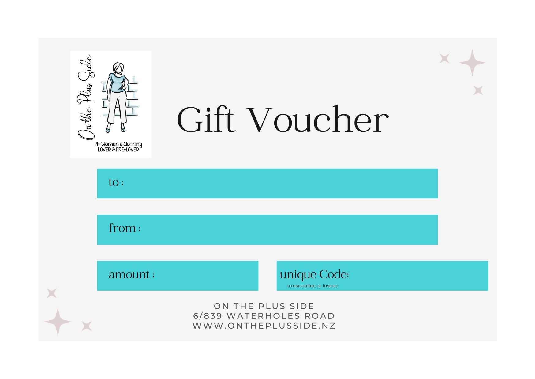 Gift Vouchers