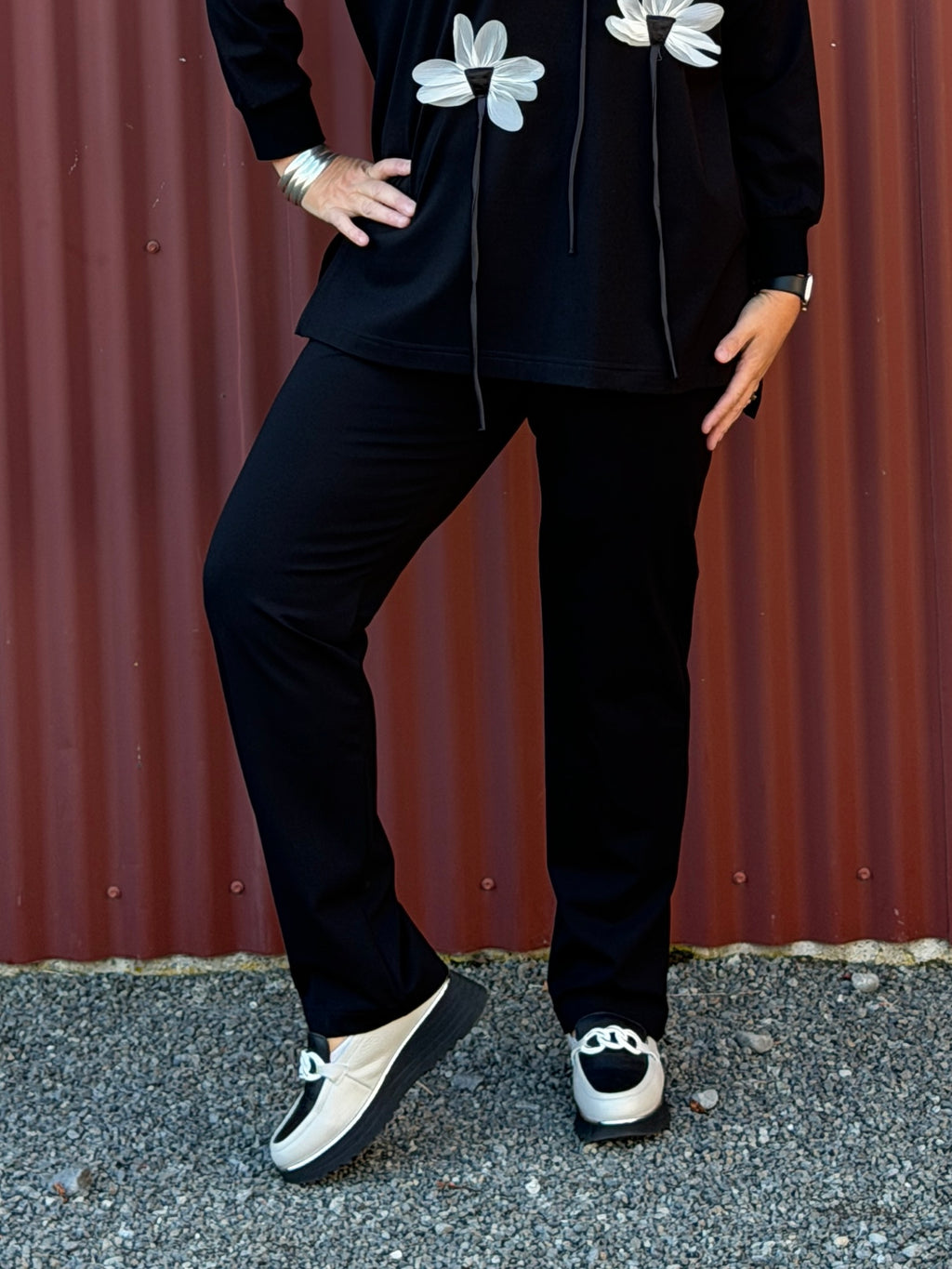 Ponti black pants