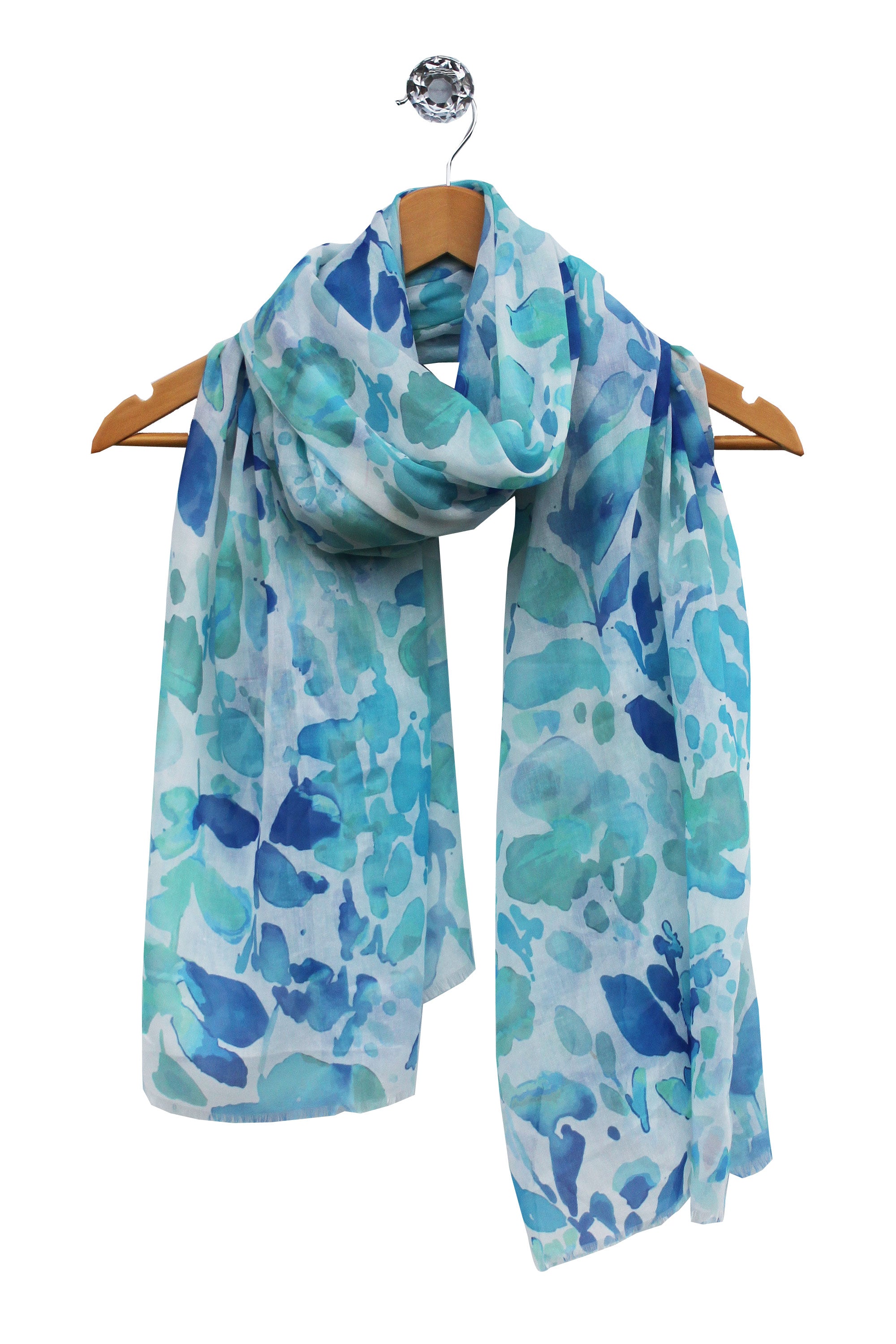 Lightweight Burst Scarf