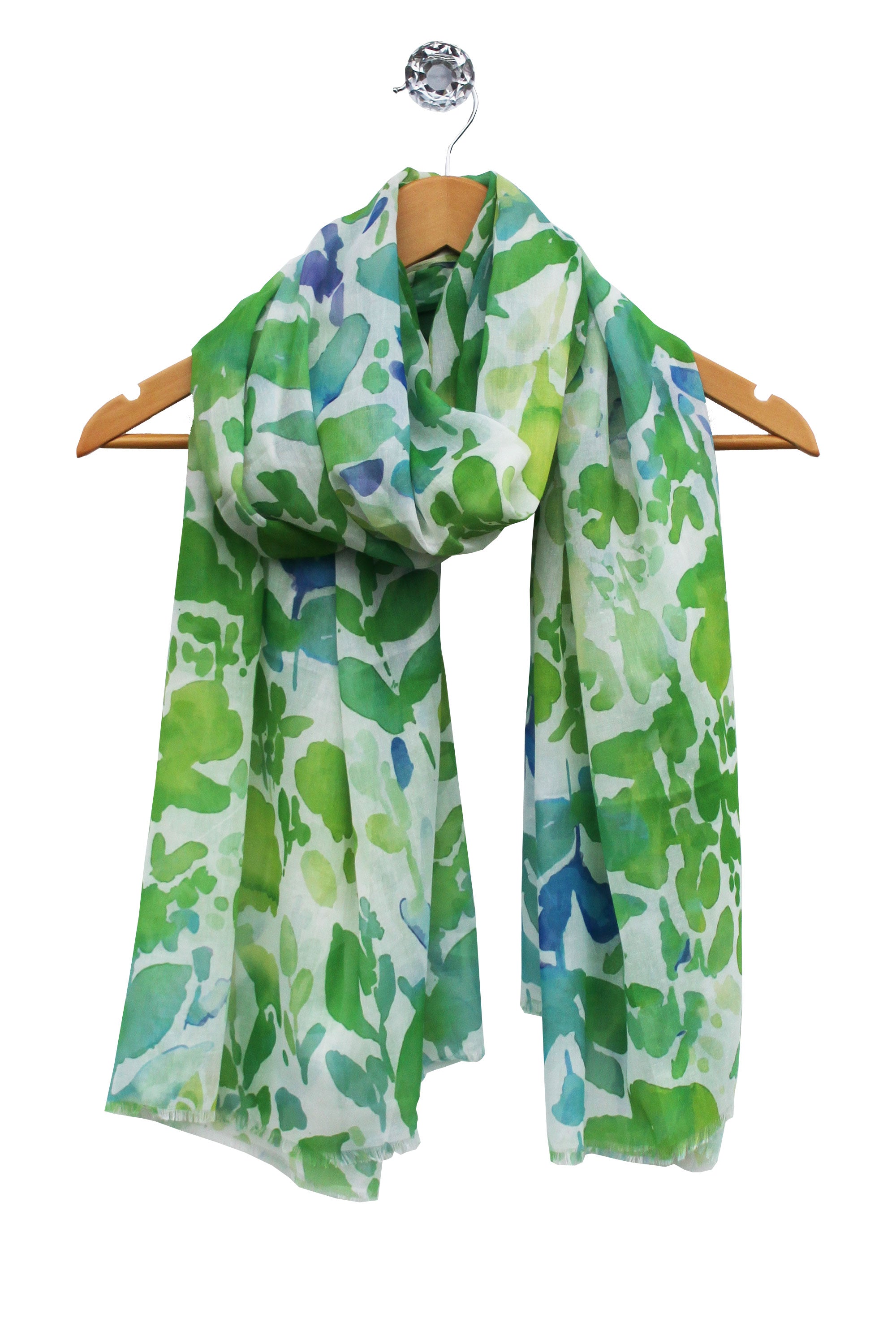 Lightweight Burst Scarf