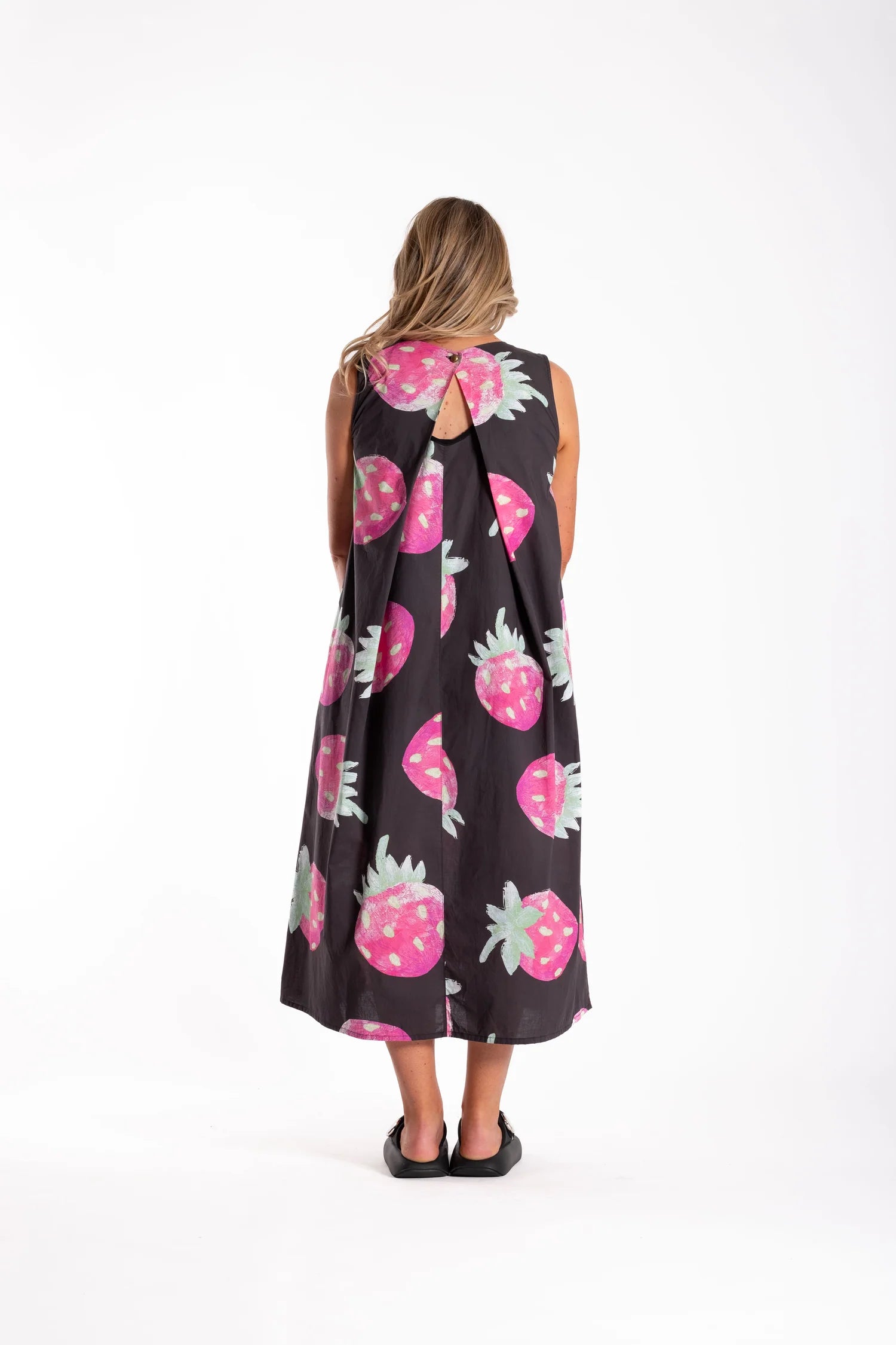 Tasmin Dress -Strawberry Fields