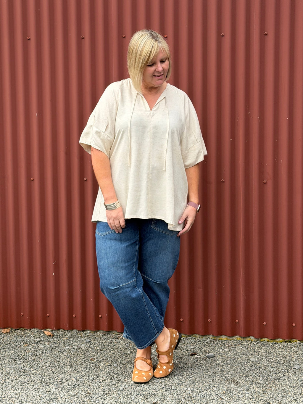 Scarpa Top| Natural
