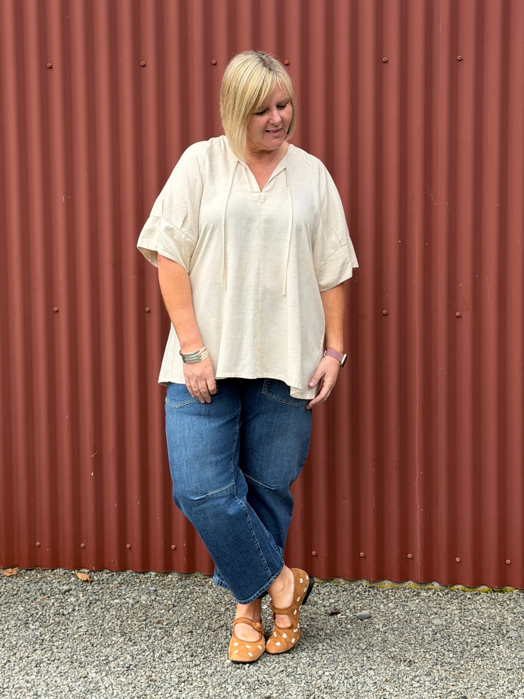 Scarpa Top| Natural