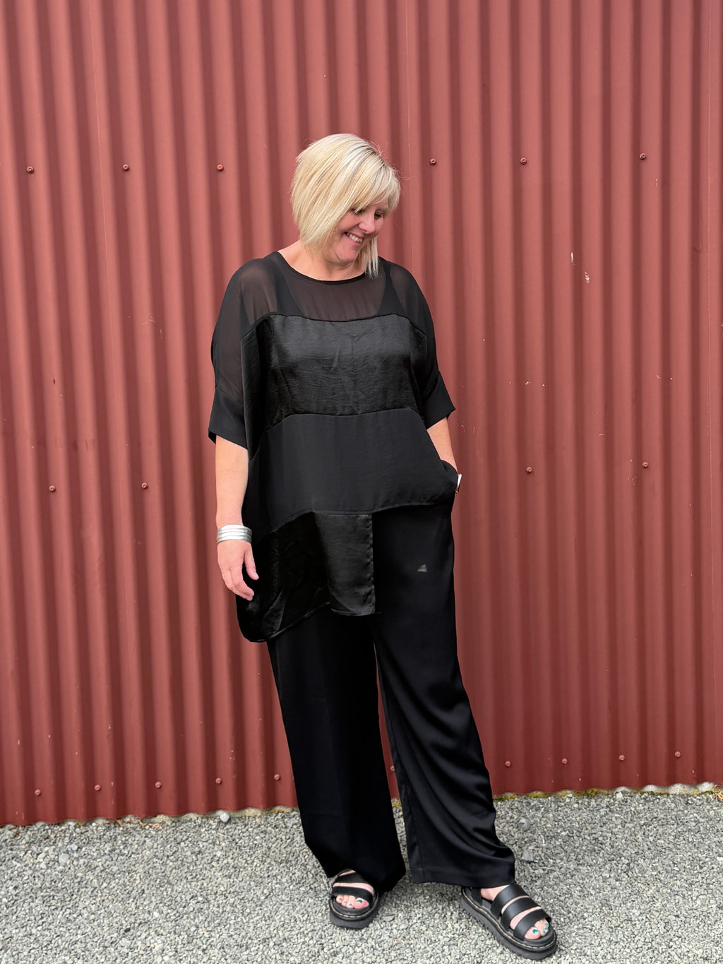 Step Top | Black
