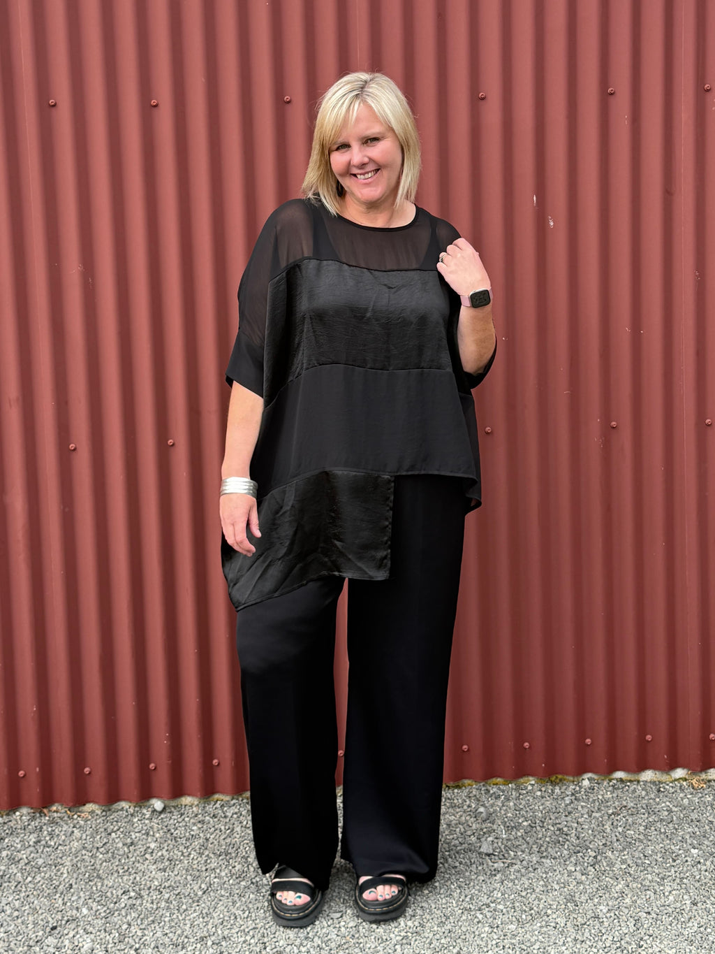 Step Top | Black