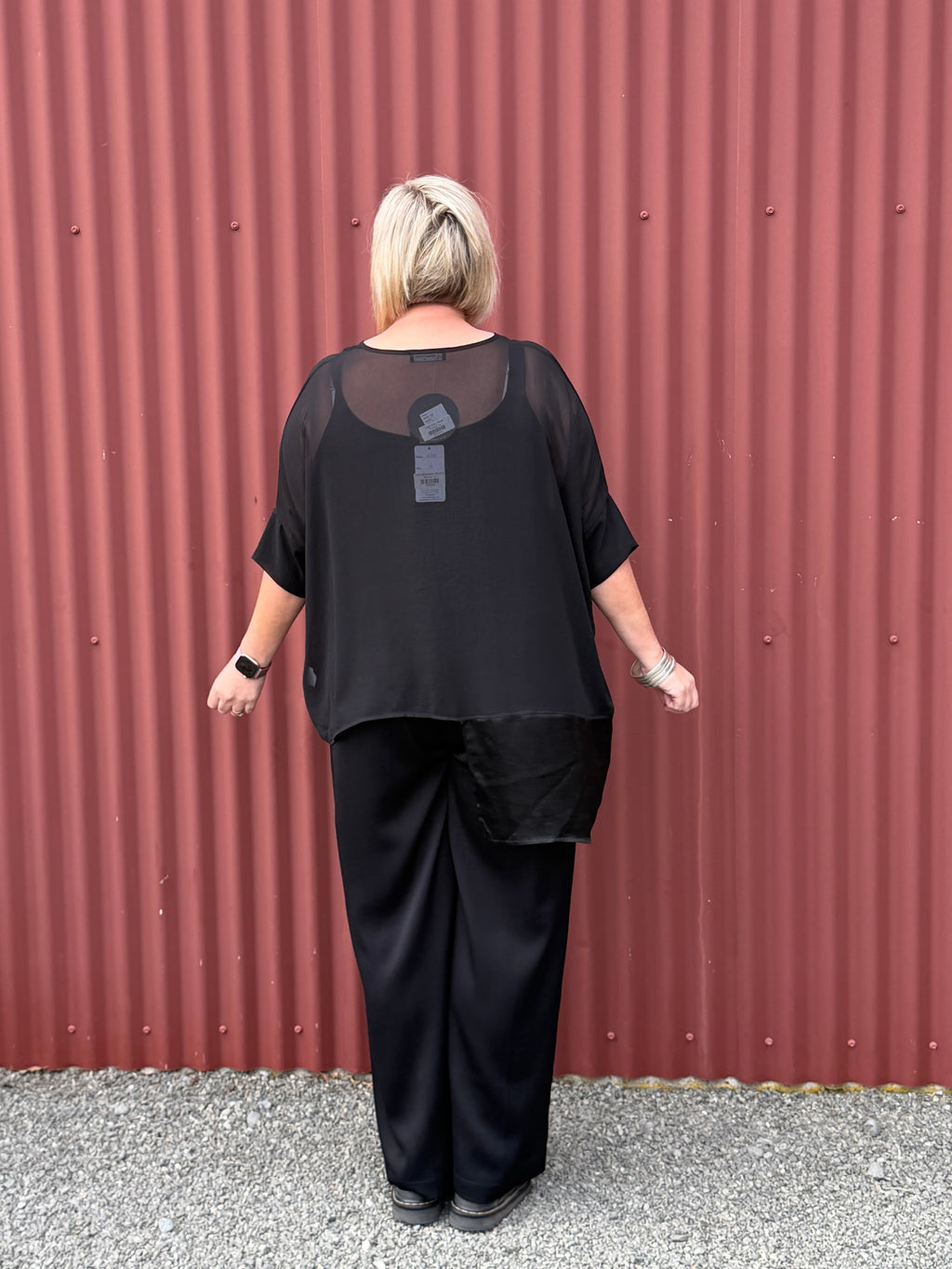 Step Top | Black
