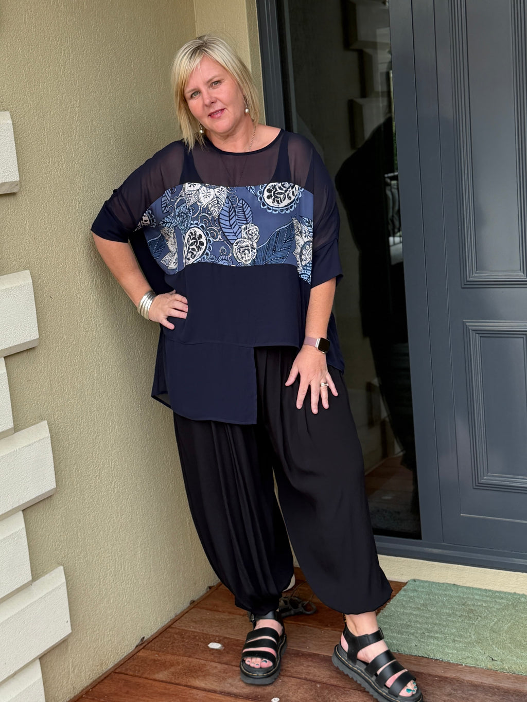 Step Top | Navy