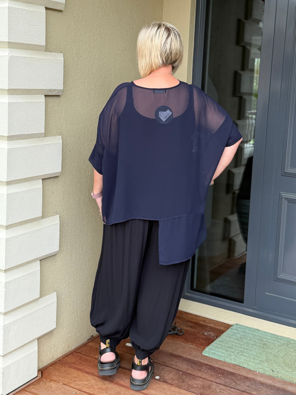 Step Top | Navy