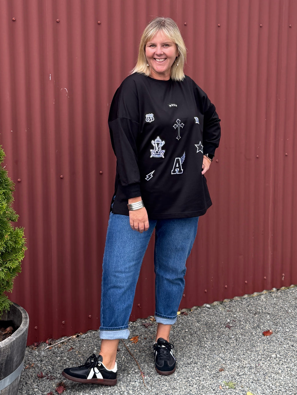 Bittermoon Symbol Sweatshirt  