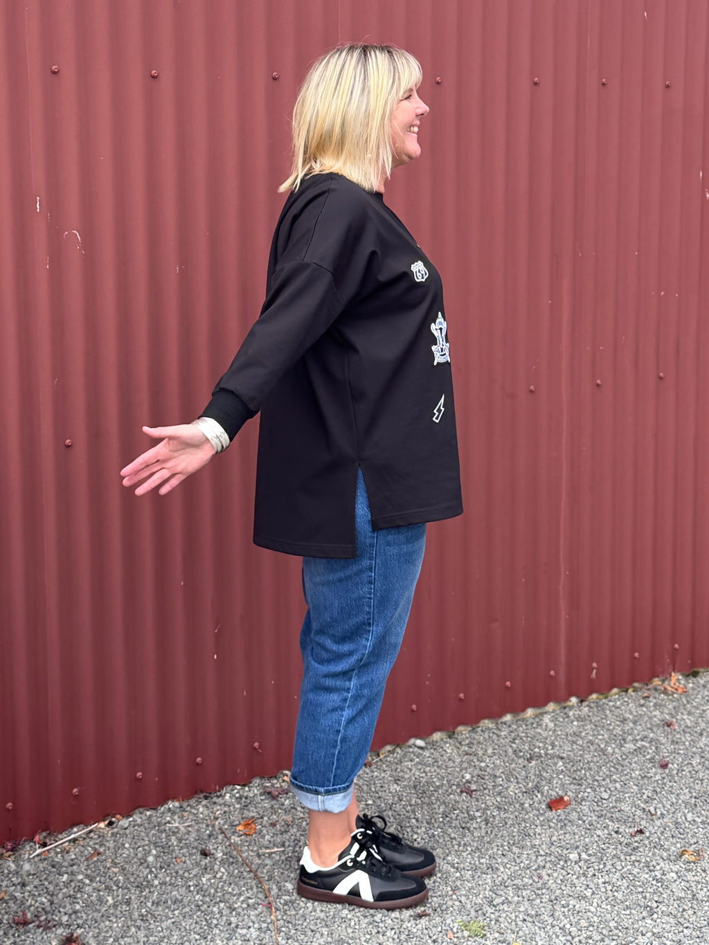 Bittermoon Symbol Sweatshirt  