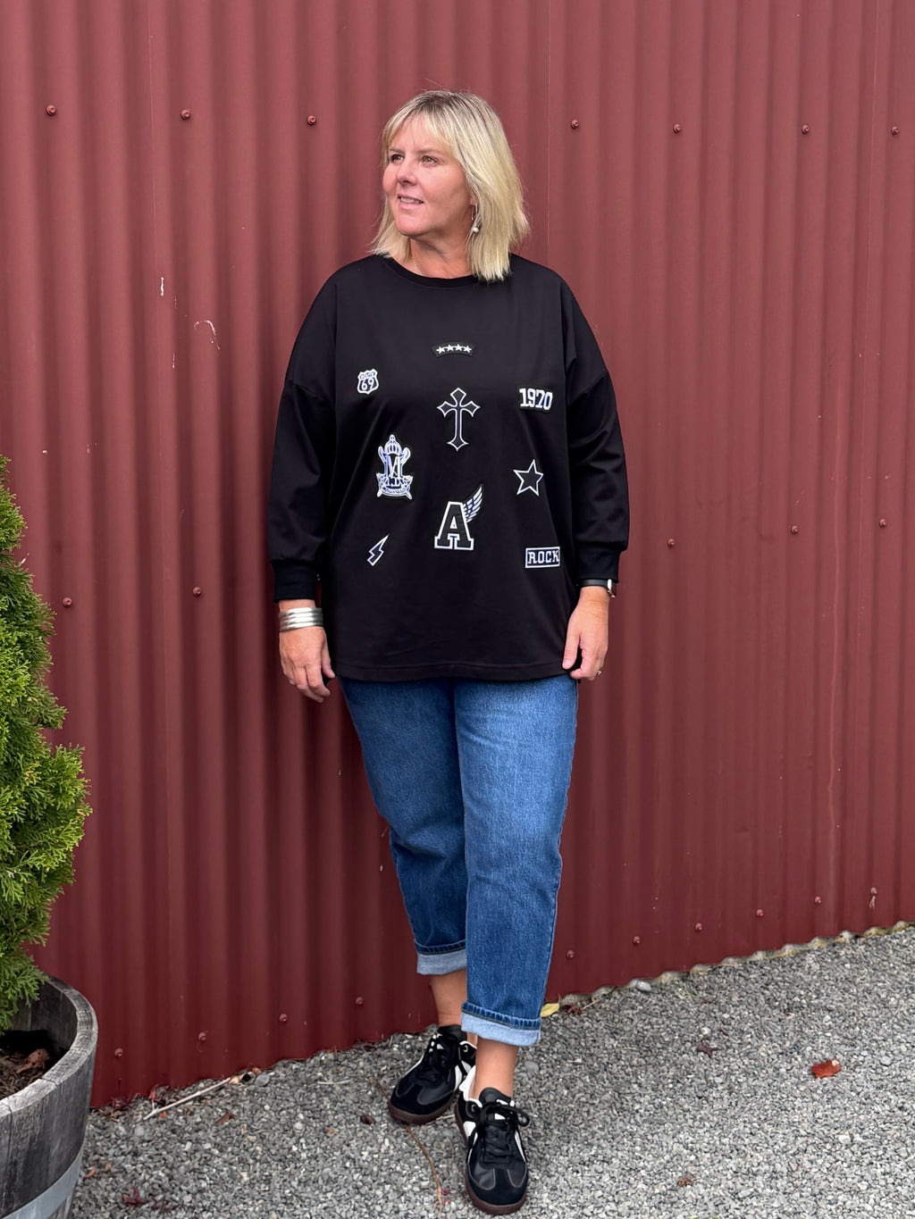 Bittermoon Symbol Sweatshirt  