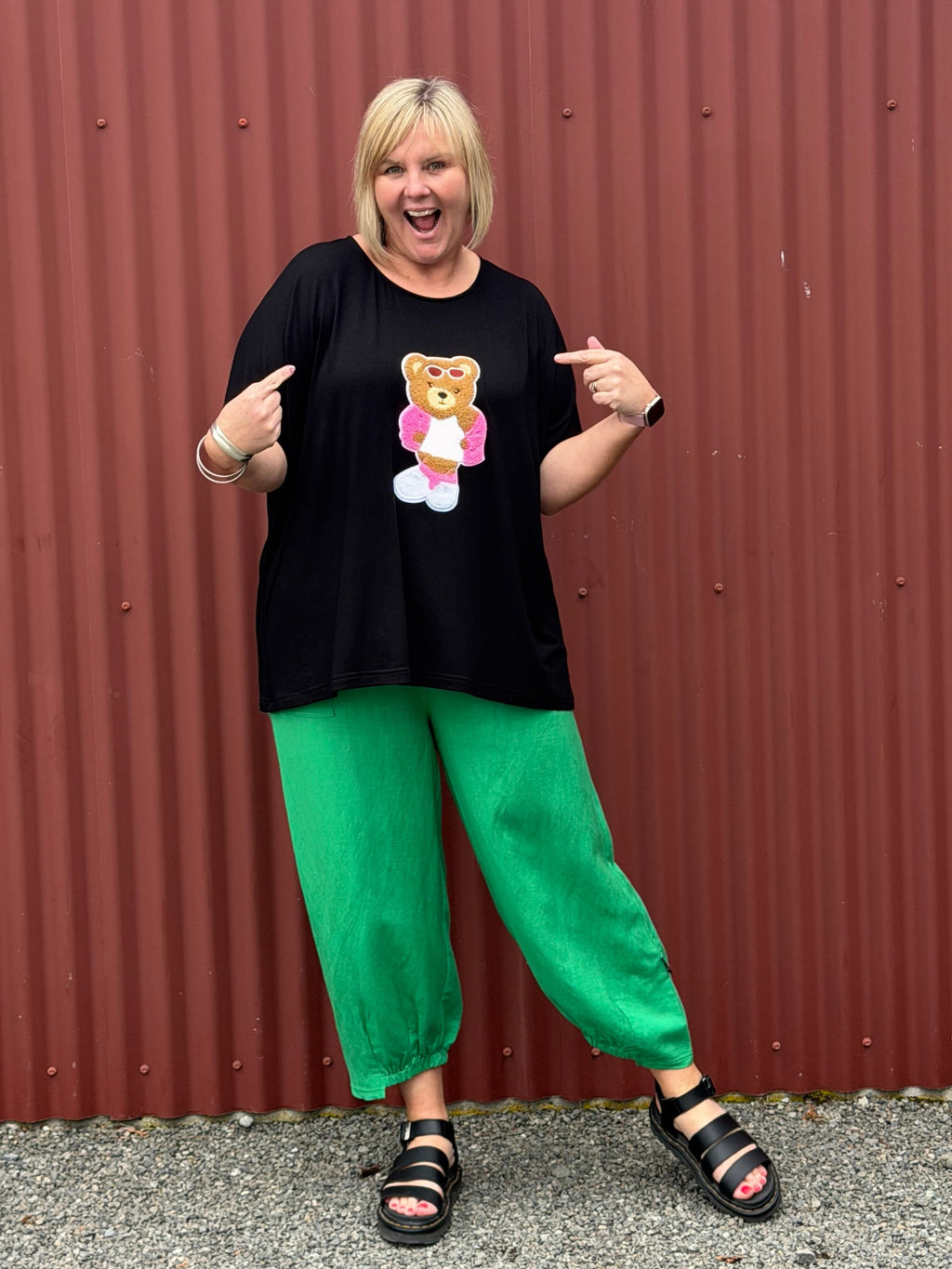 Teddy Oversized Tee