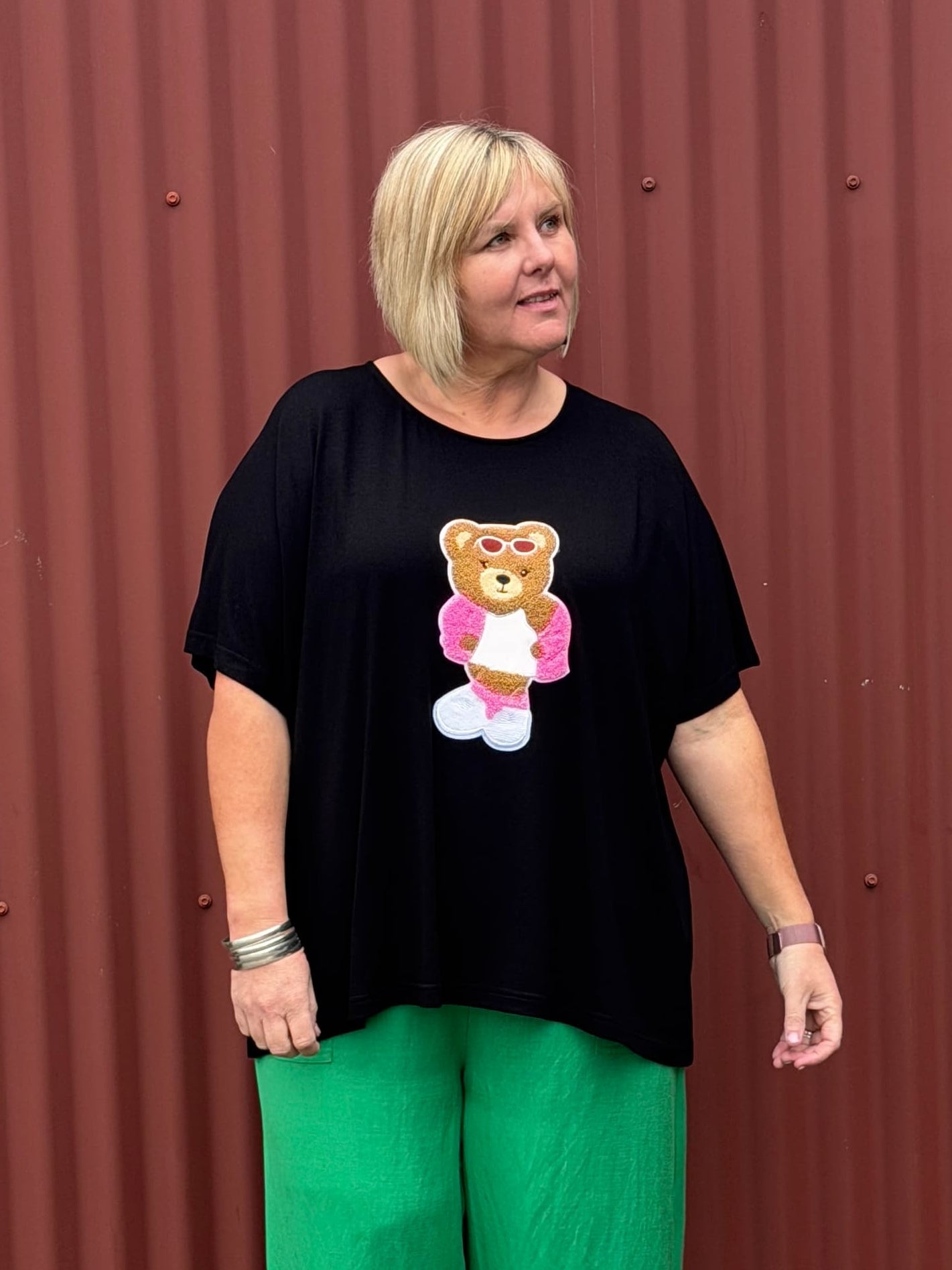Teddy Oversized Tee